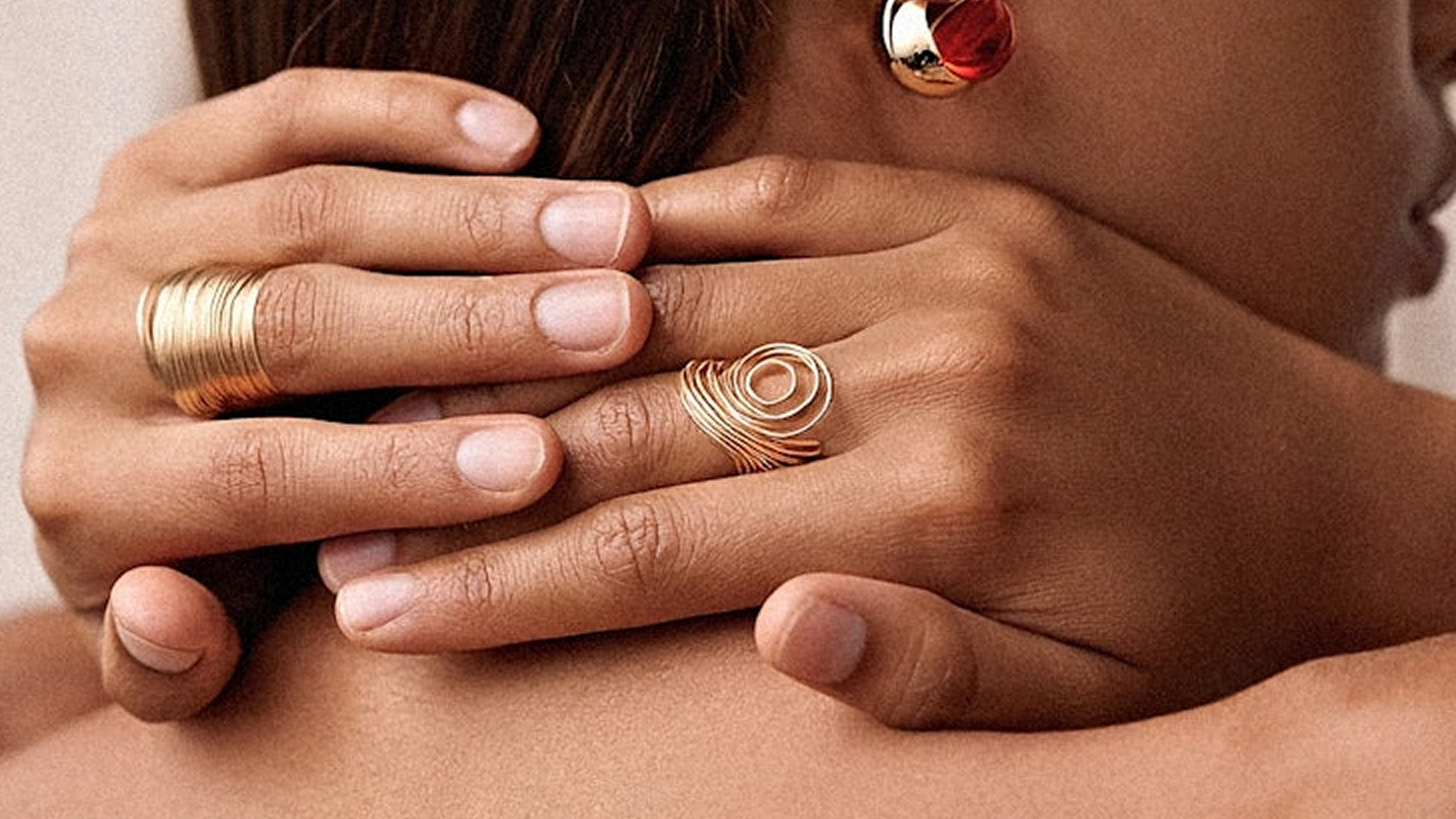 Sculptural Rings That Make a Bold Statement