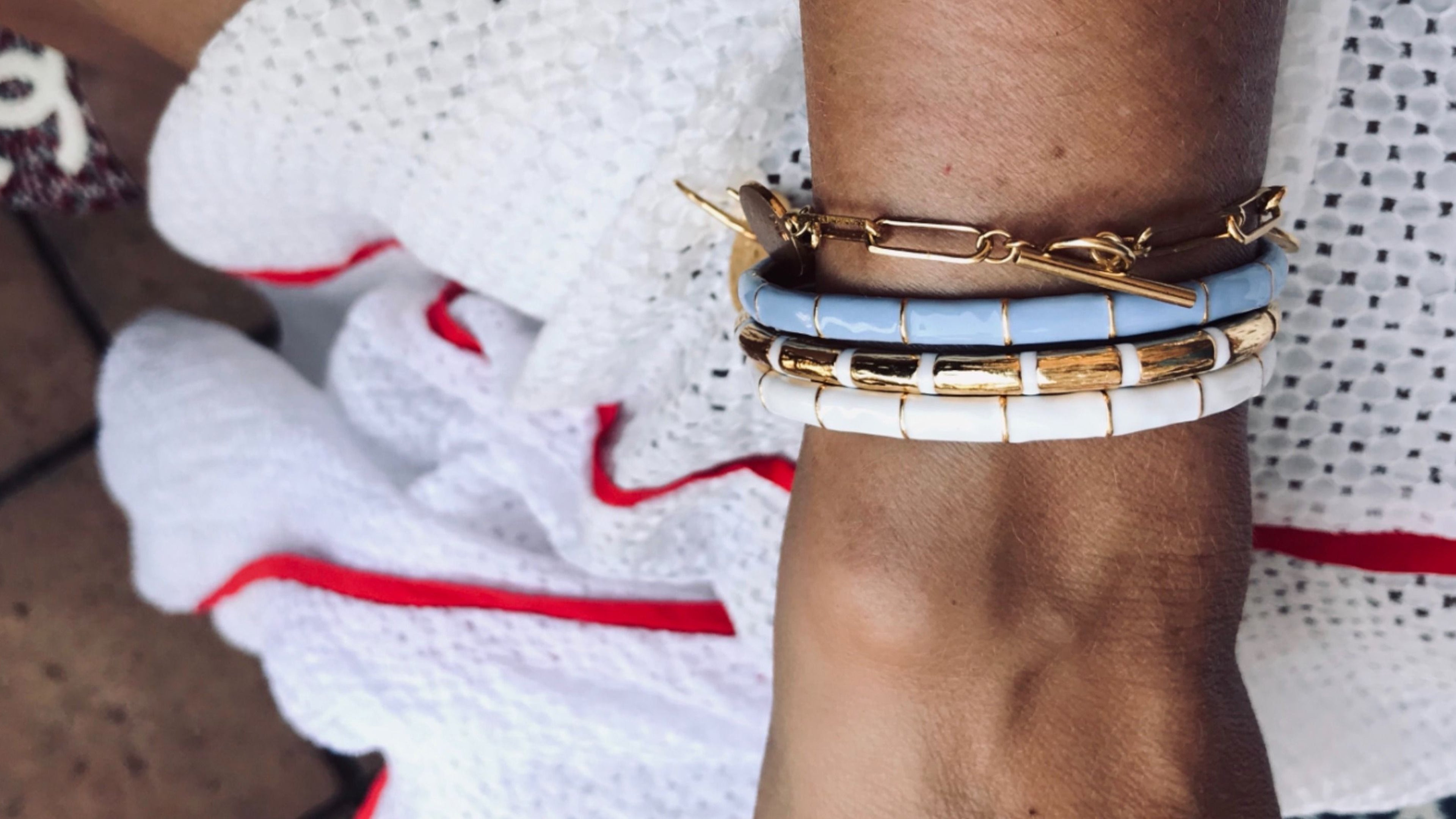 Bold Bangles for a Pop of Summer Color