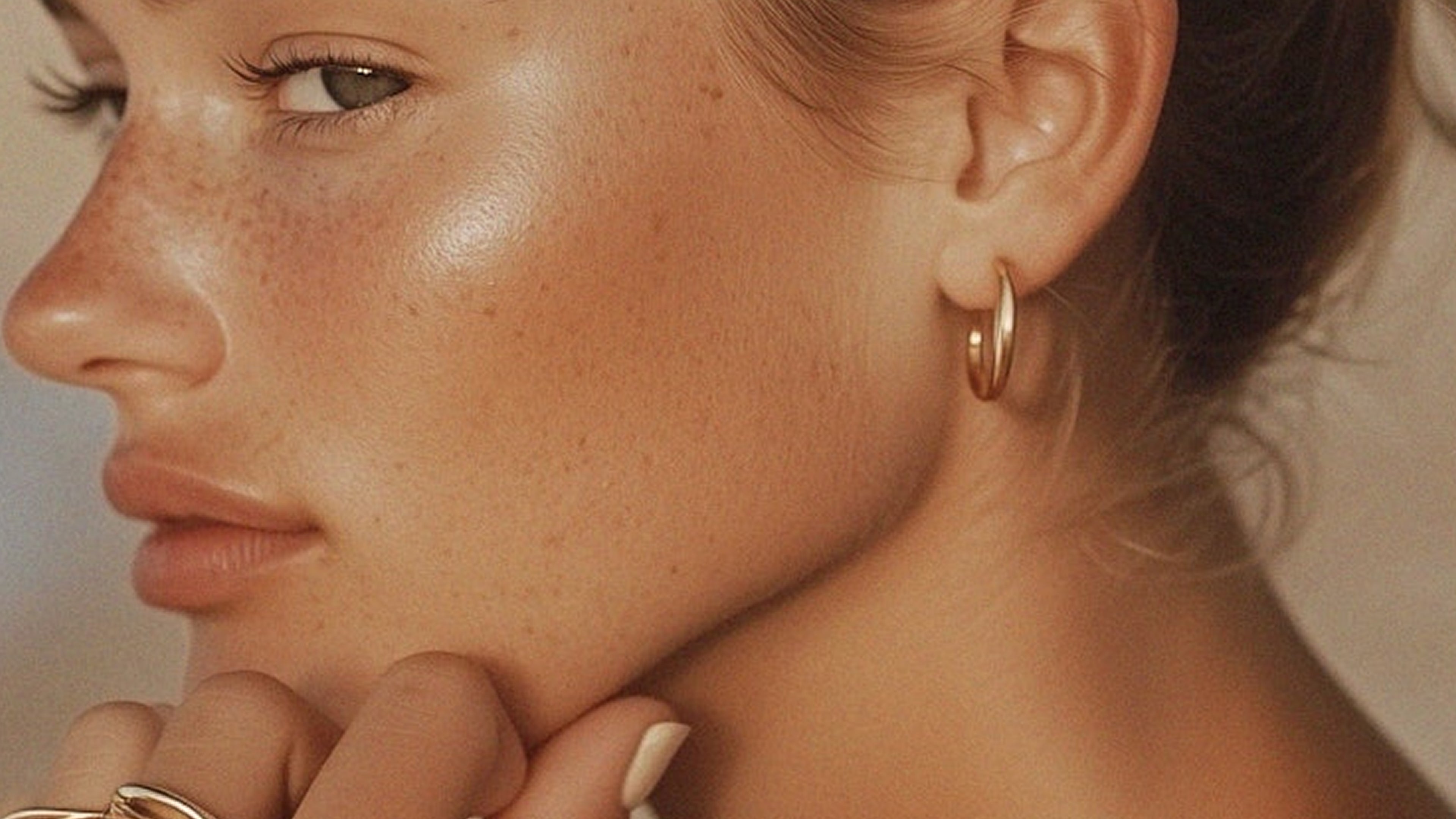 Soft Glow Skin and Jewelry That Shines