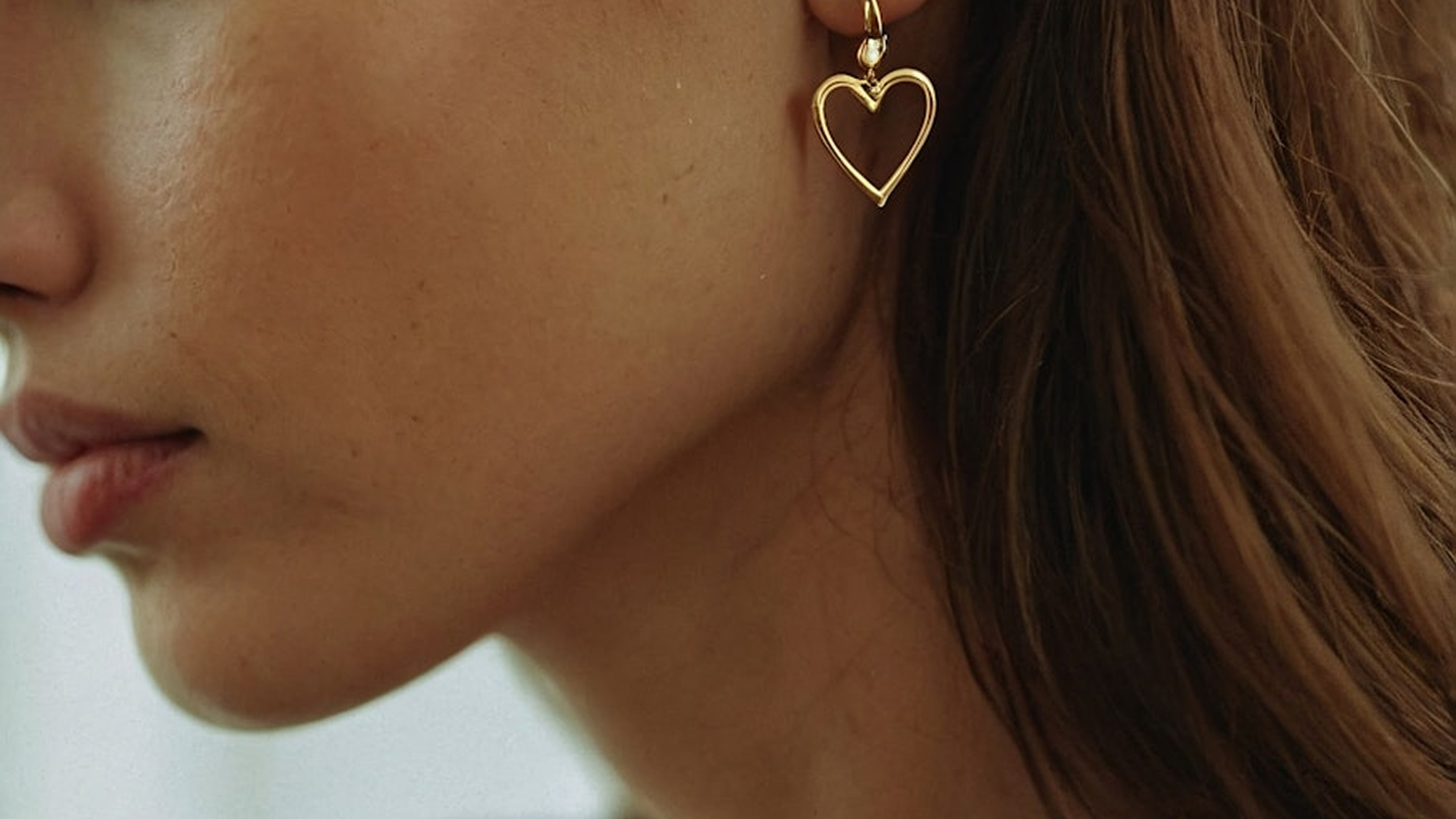Sweet Heart Earrings for Daily Charm