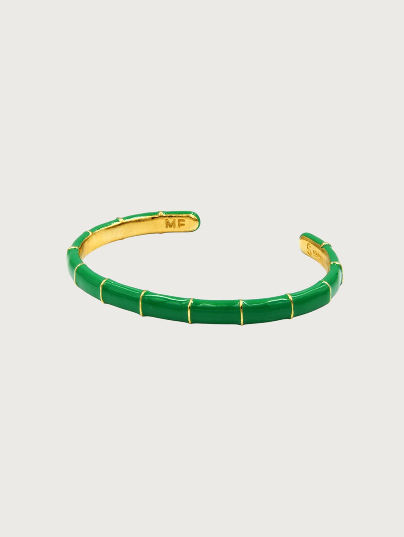 Bamboo Cuff Bracelet 3