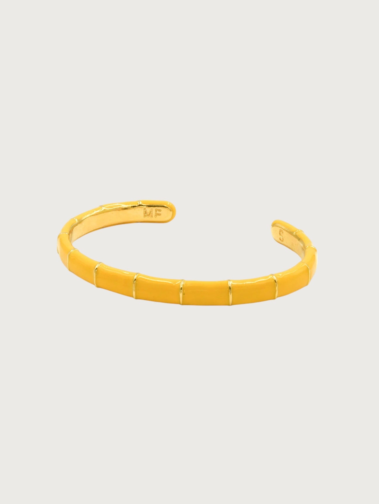 Bamboo Cuff Bracelet 6