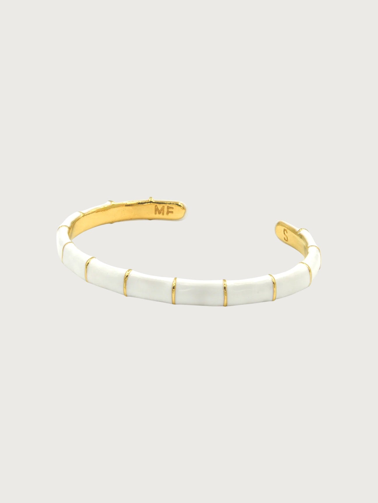 Bamboo Cuff Bracelet 7