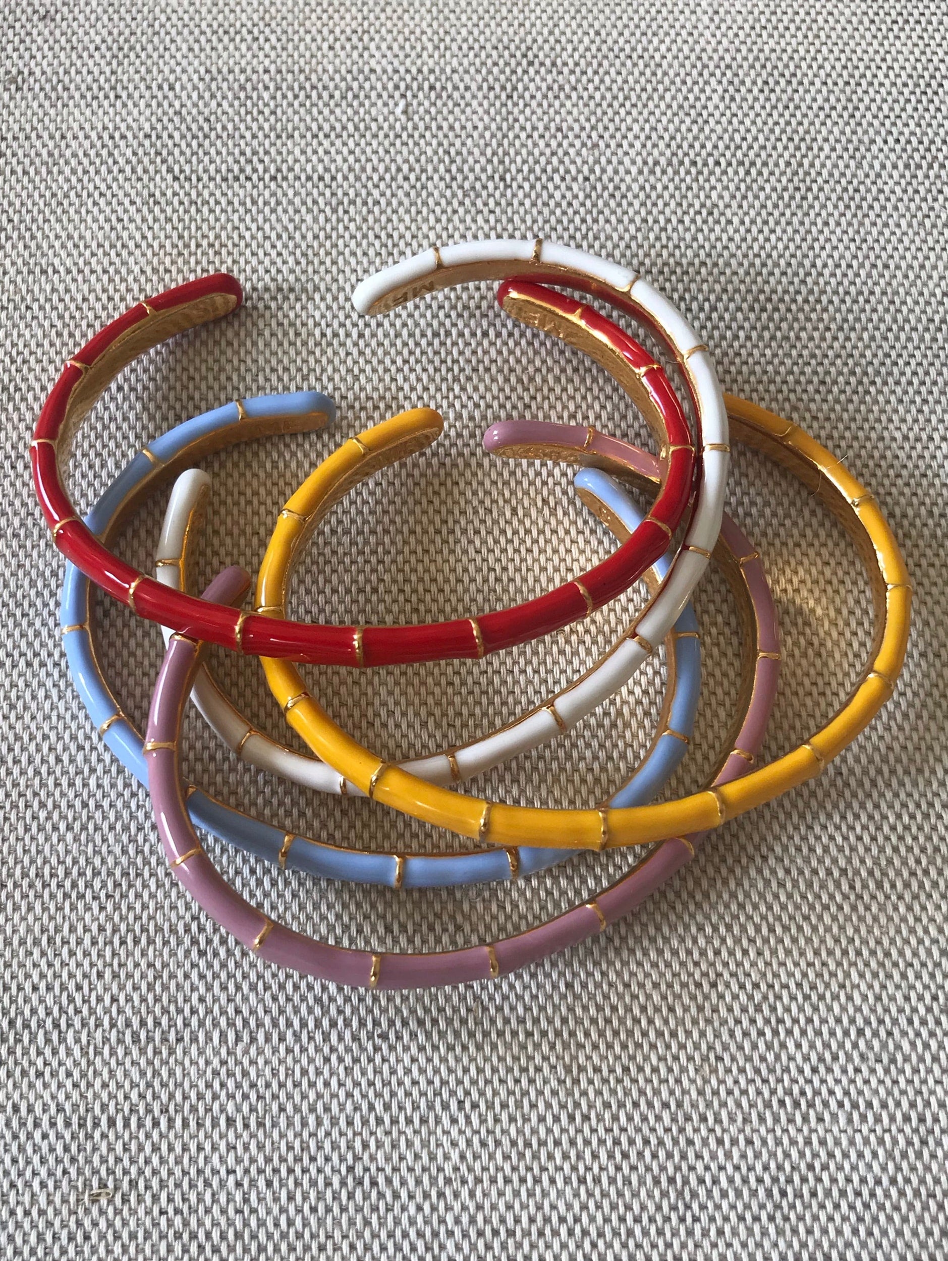 Bamboo Cuff Bracelet 8