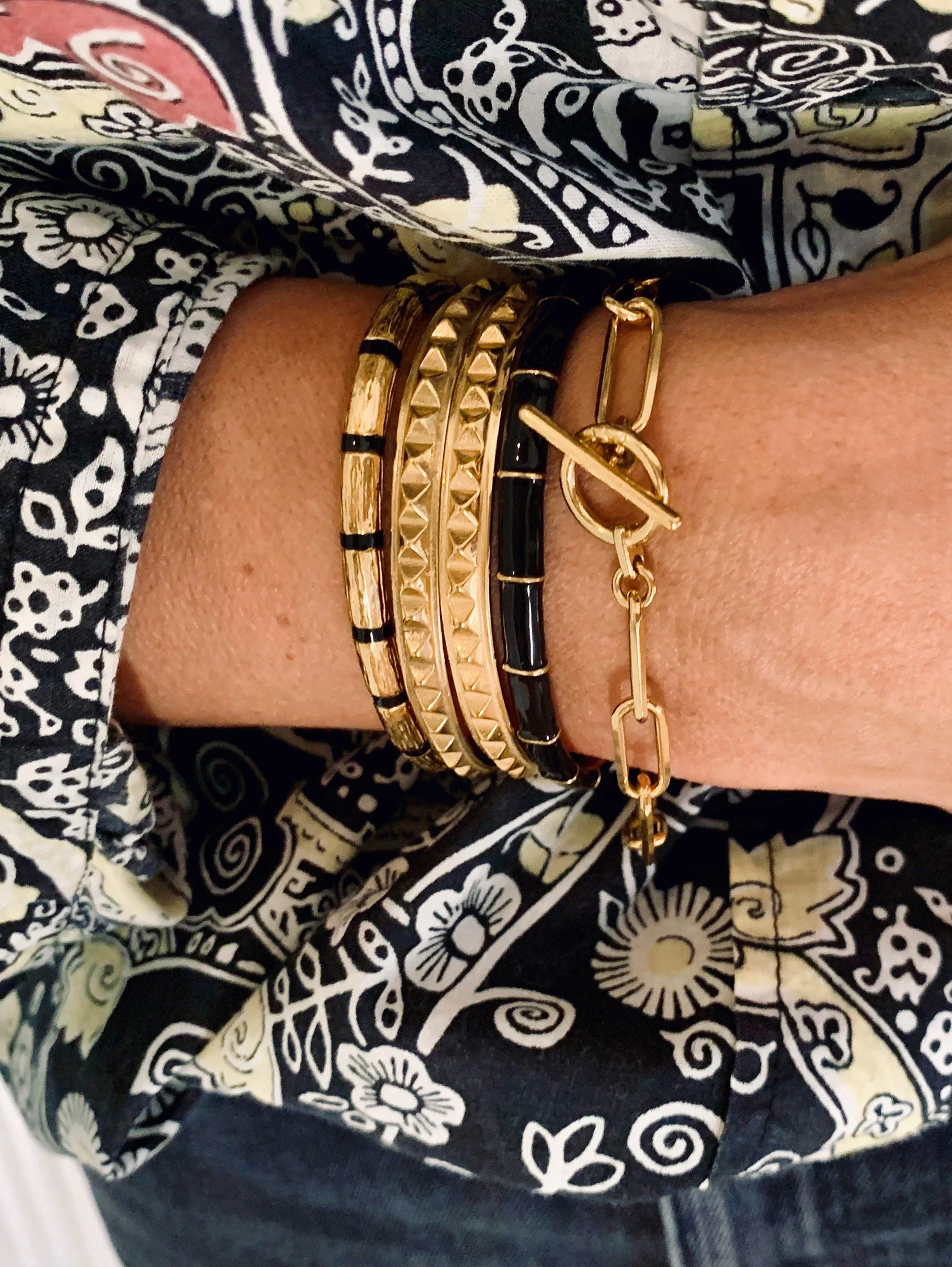 Bamboo Cuff Bracelet 9