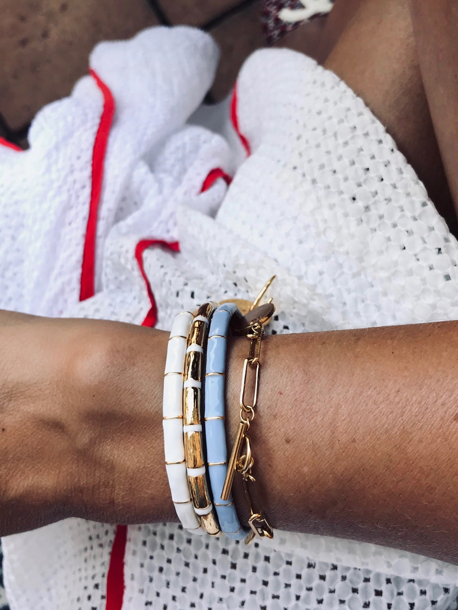 Bamboo Cuff Bracelet 11