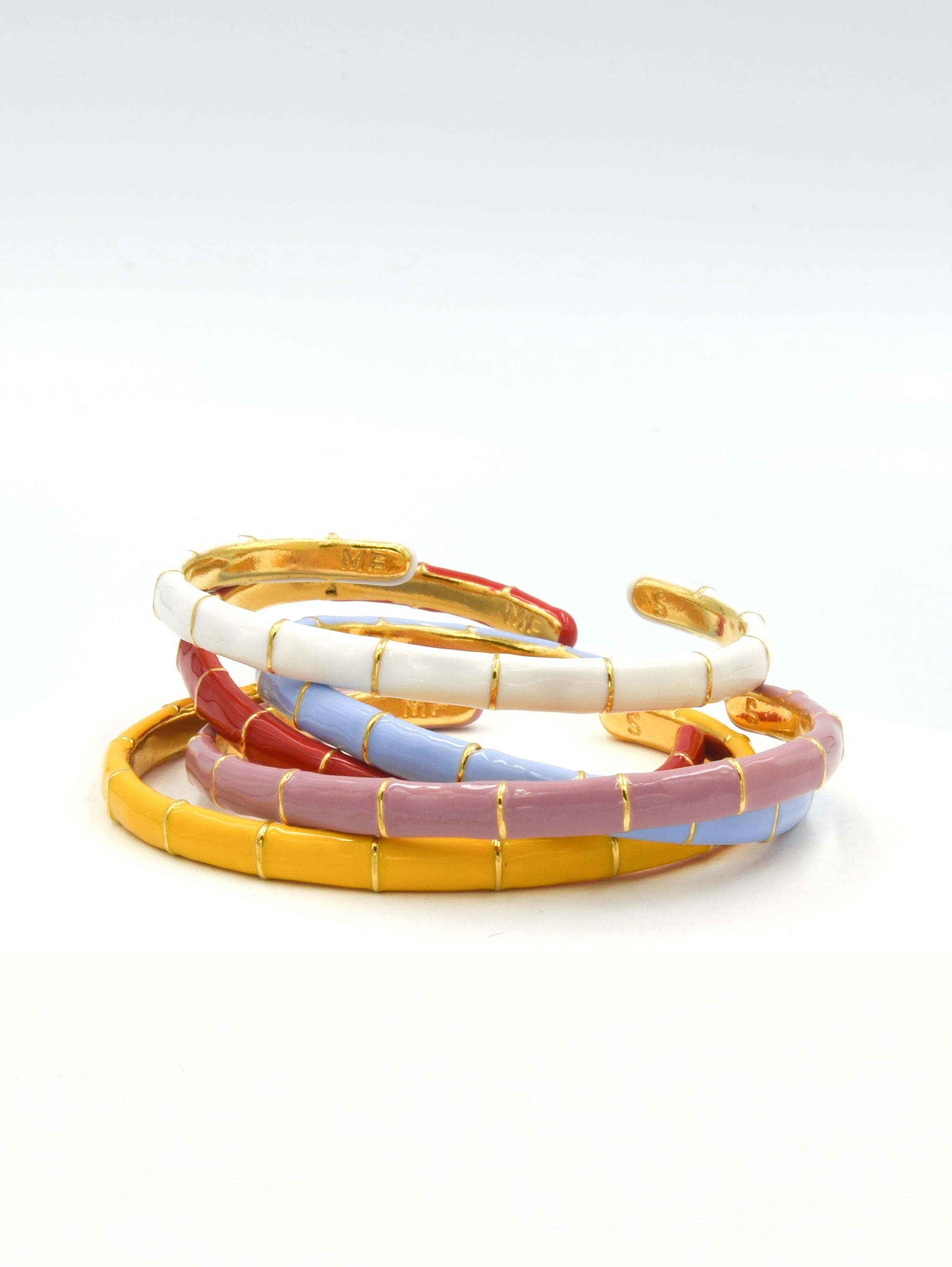 Bamboo Cuff Bracelet 13