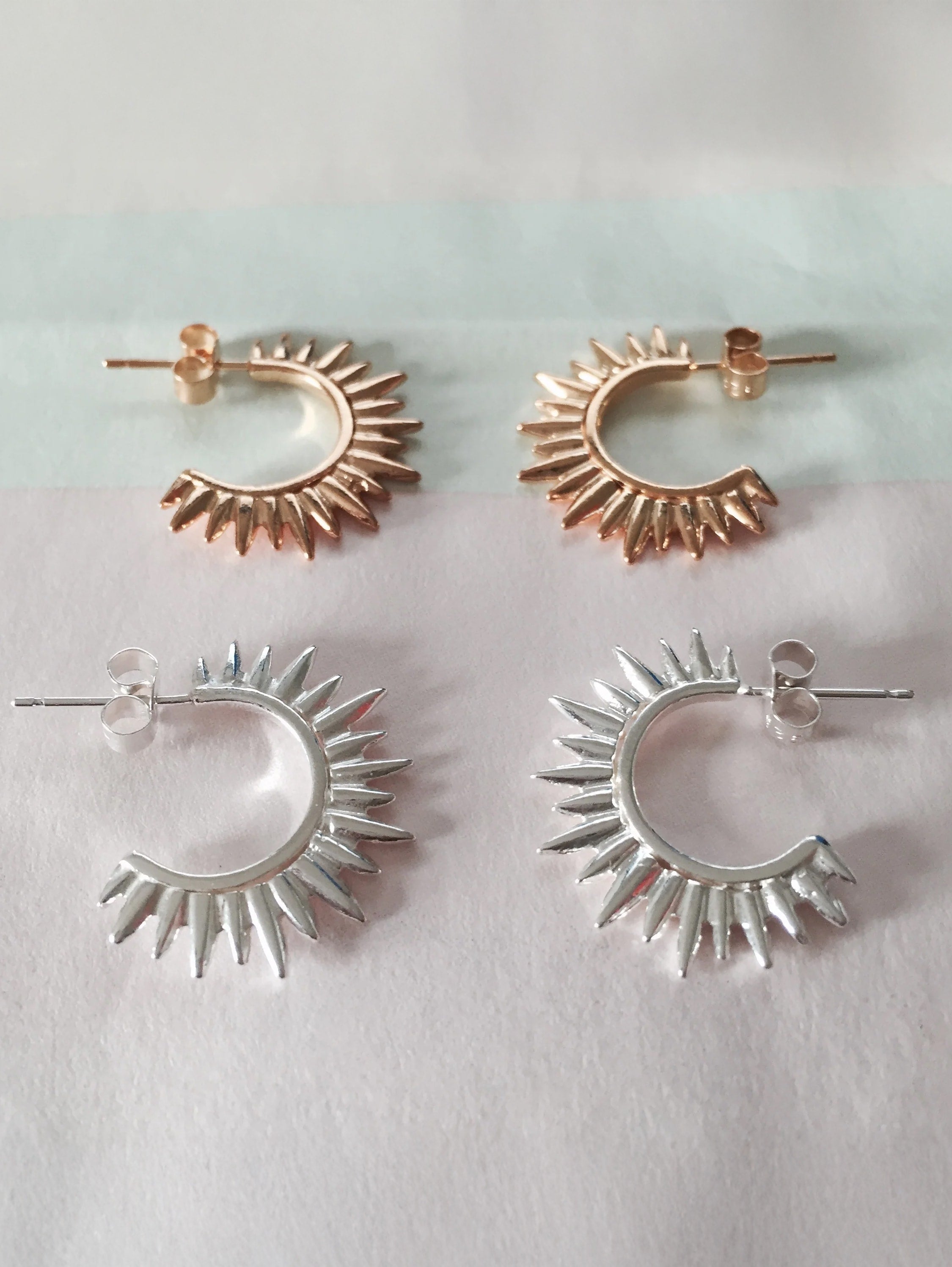 Radiant Spike Hoops 4