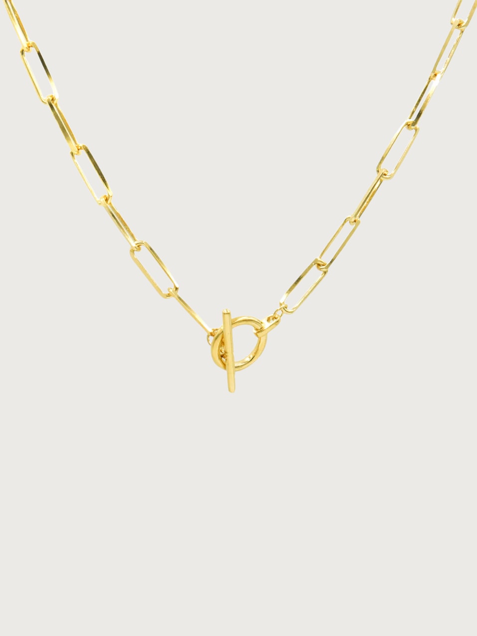 Paperclip Chain Necklace