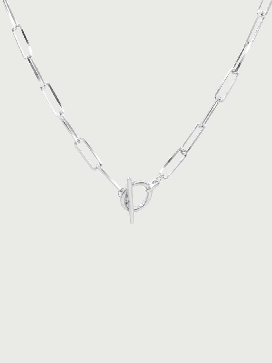 Paperclip Chain Necklace
