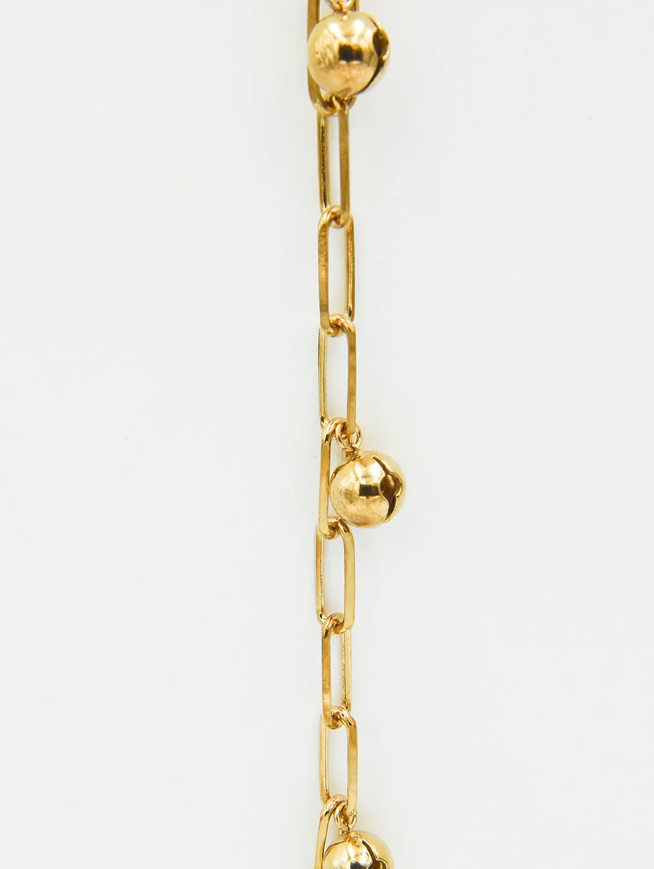 Charm Chain Bracelet