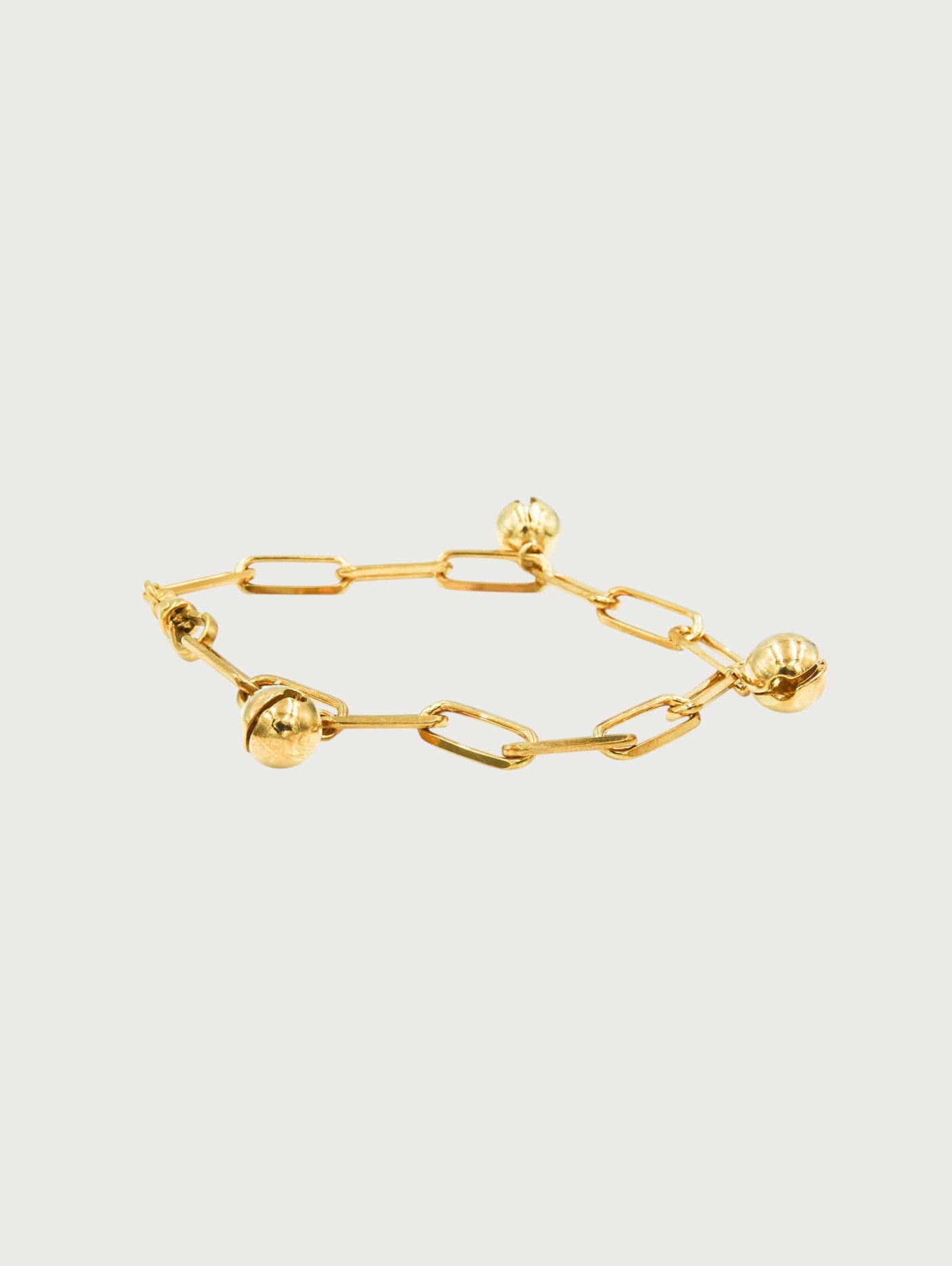 Charm Chain Bracelet