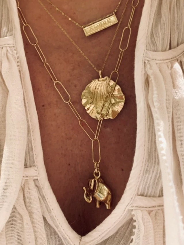 Shell Pendant Necklace 4