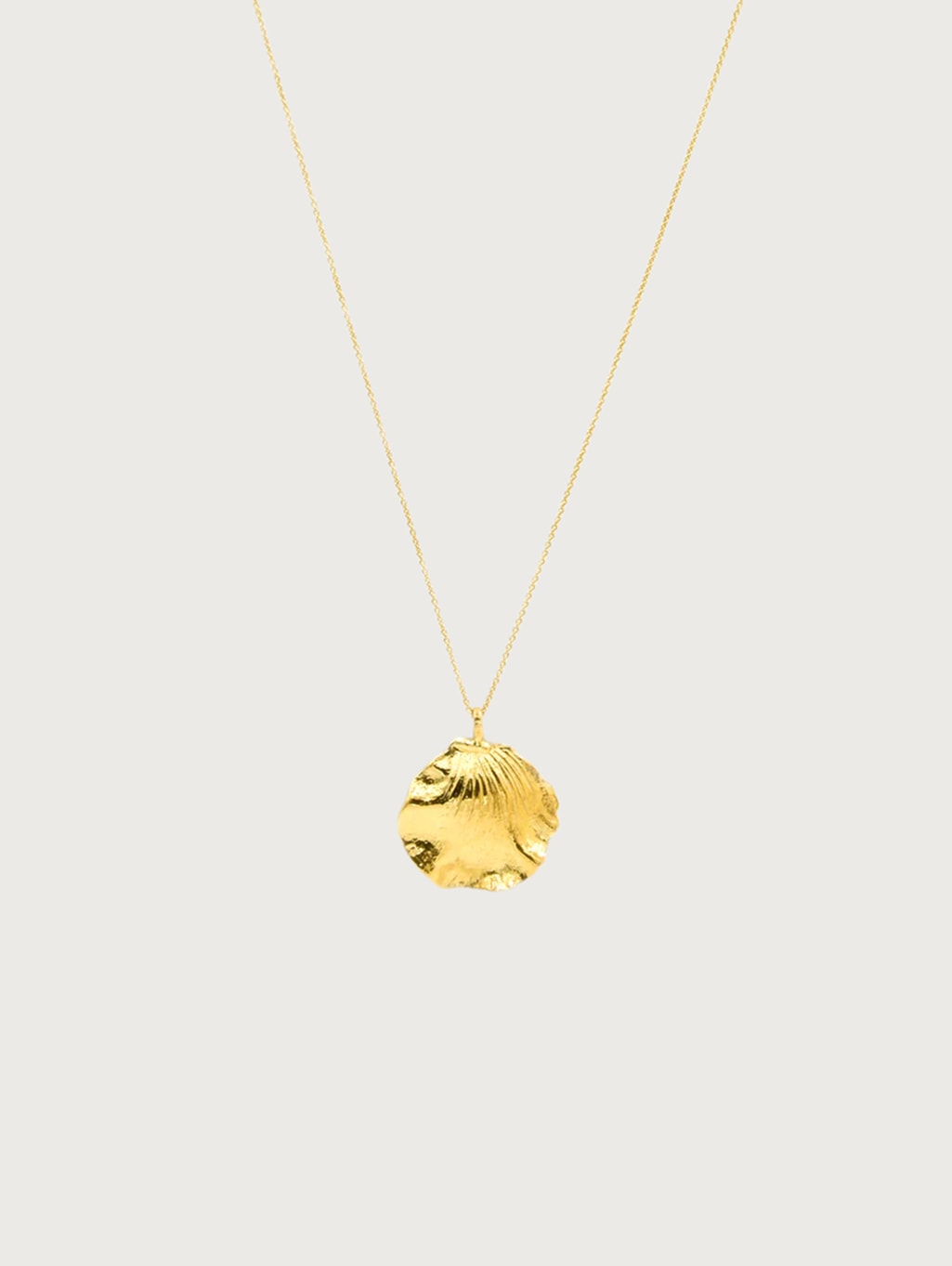 Shell Pendant Necklace