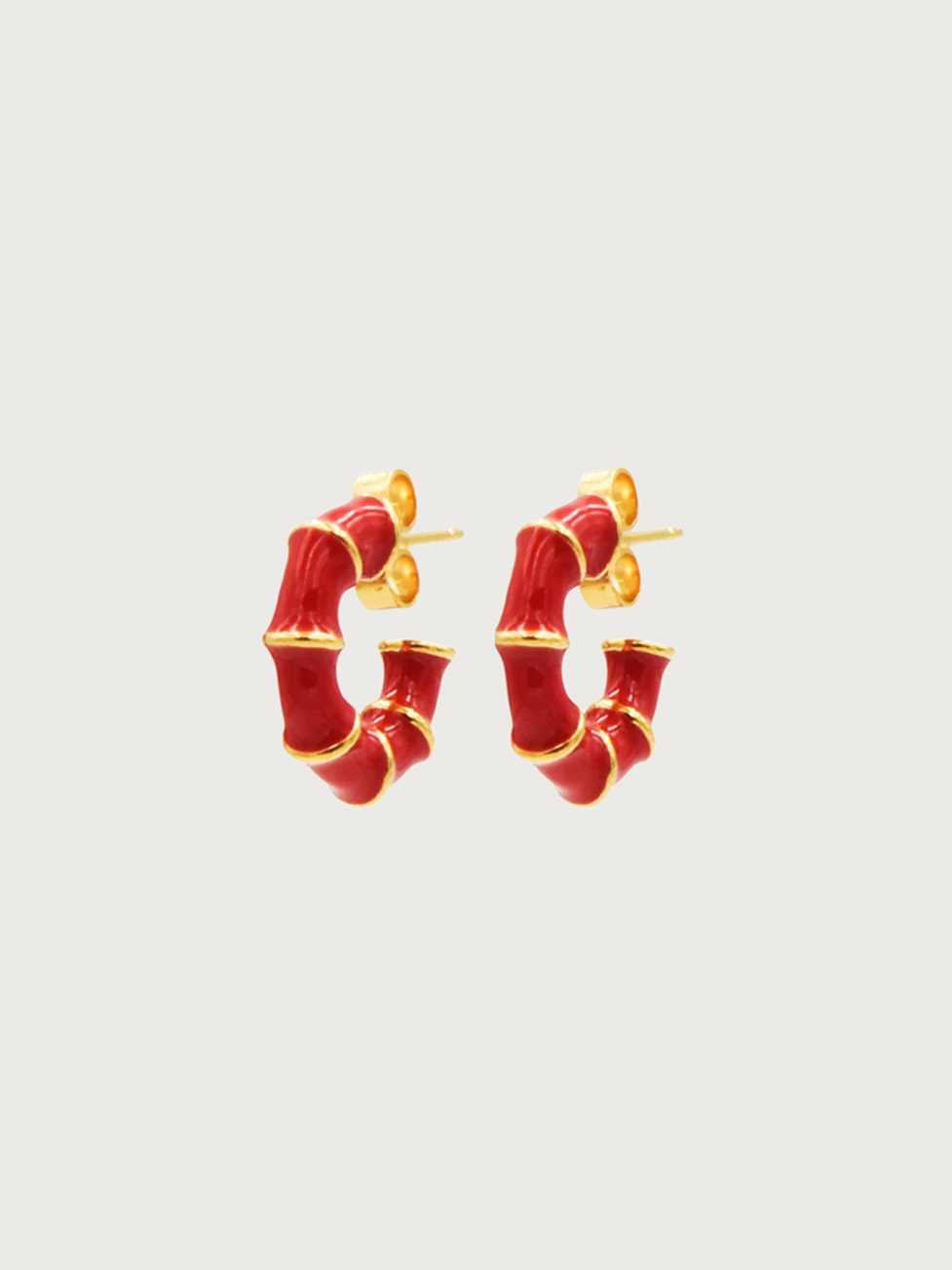 Mini Bamboo Hoops