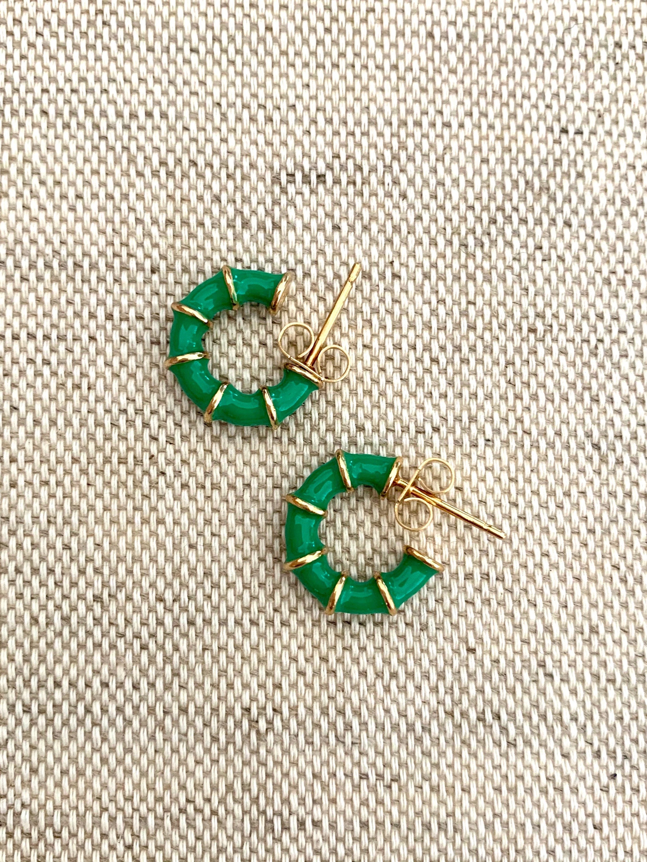 Mini Bamboo Hoops 5