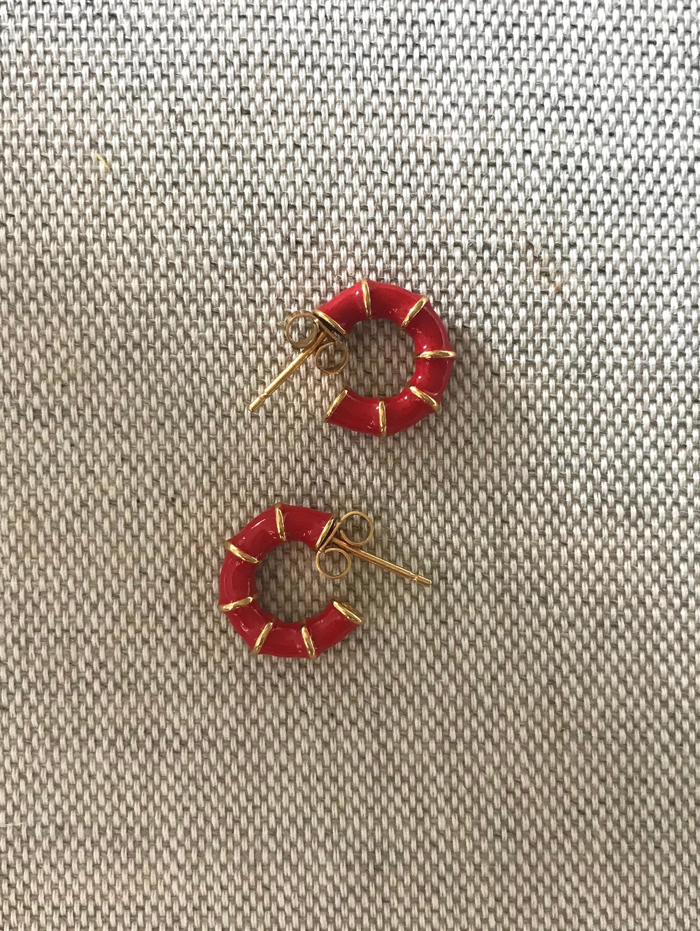 Mini Bamboo Hoops 6