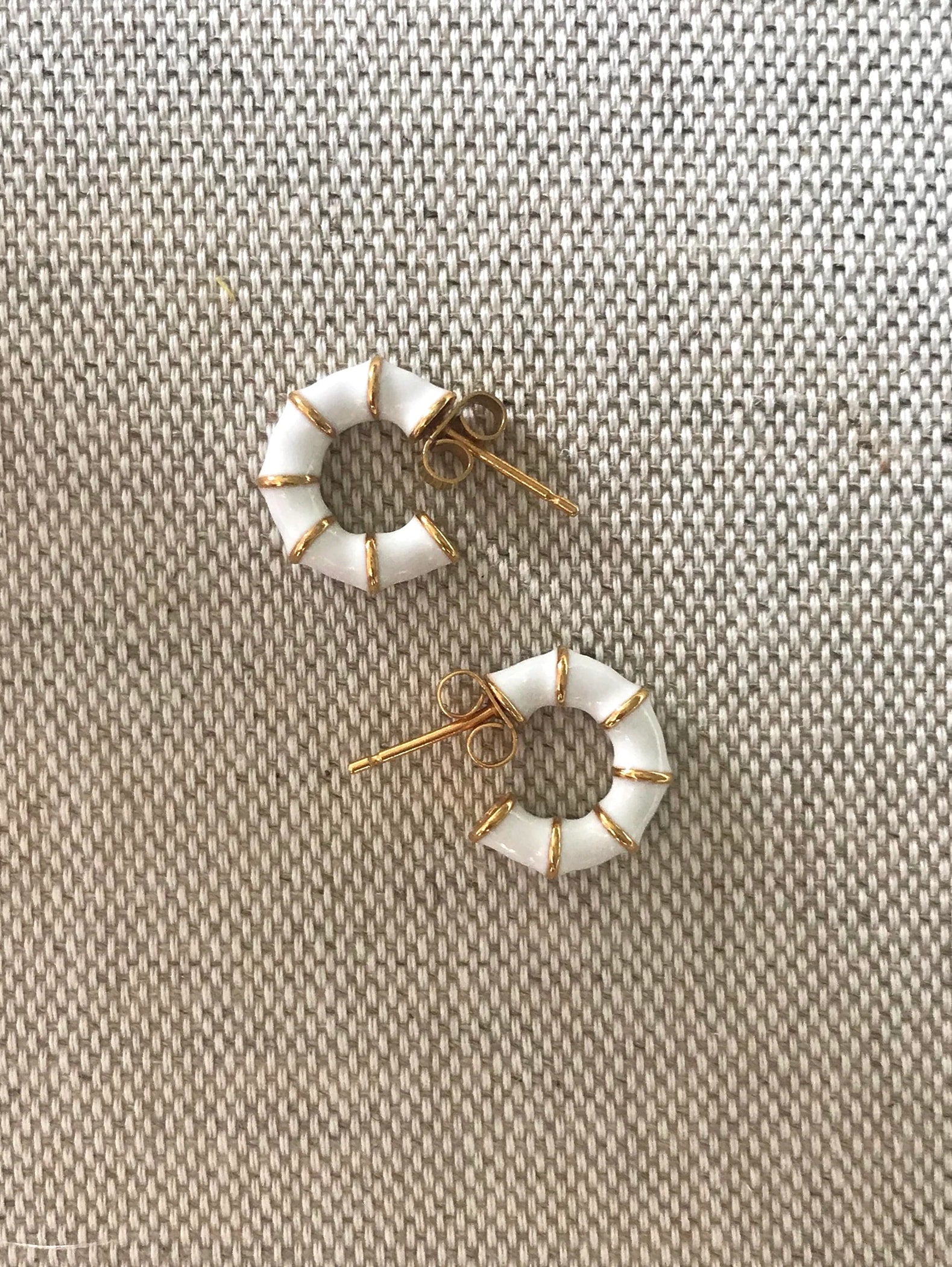 Mini Bamboo Hoops 7