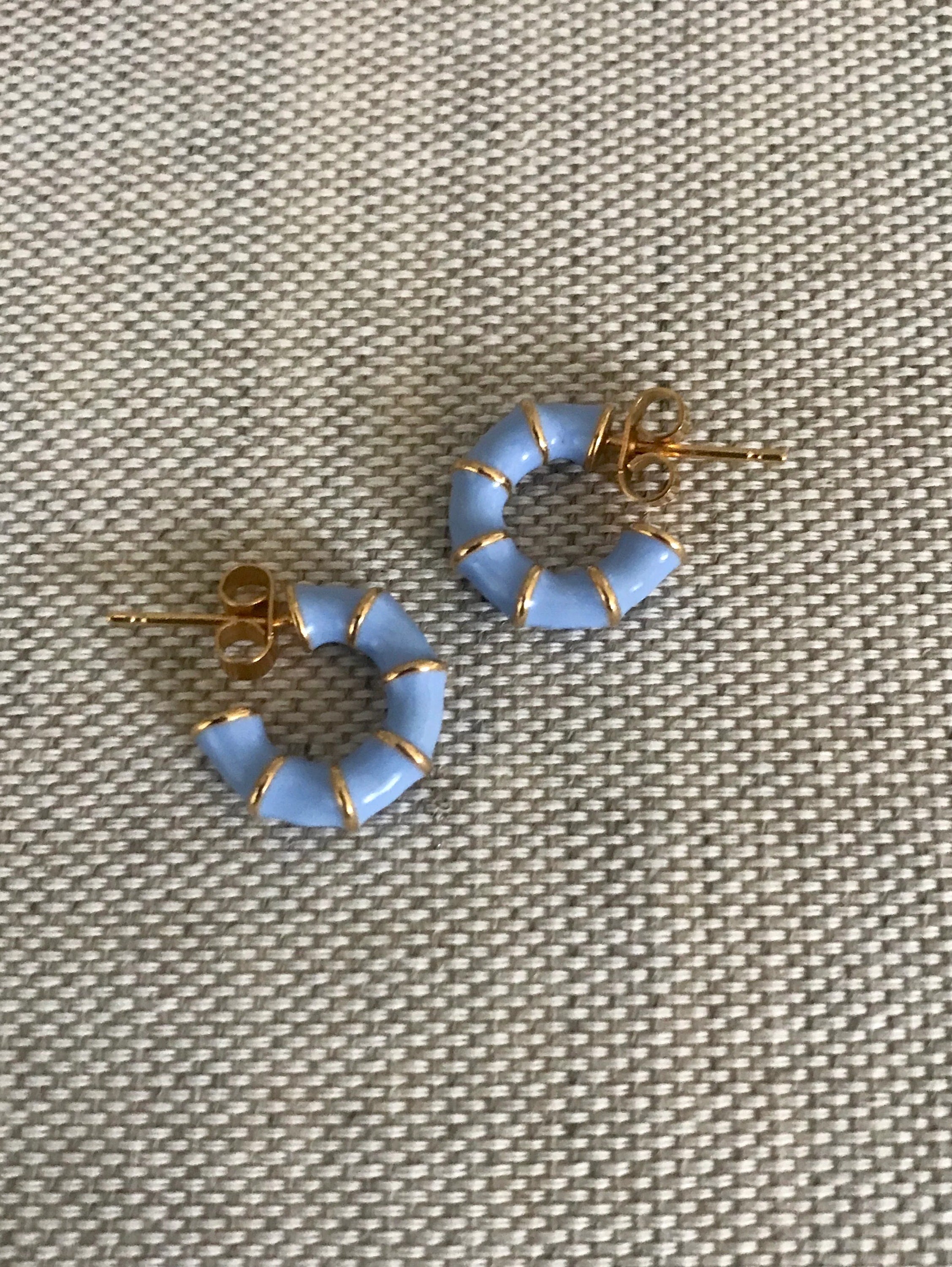 Mini Bamboo Hoops 8