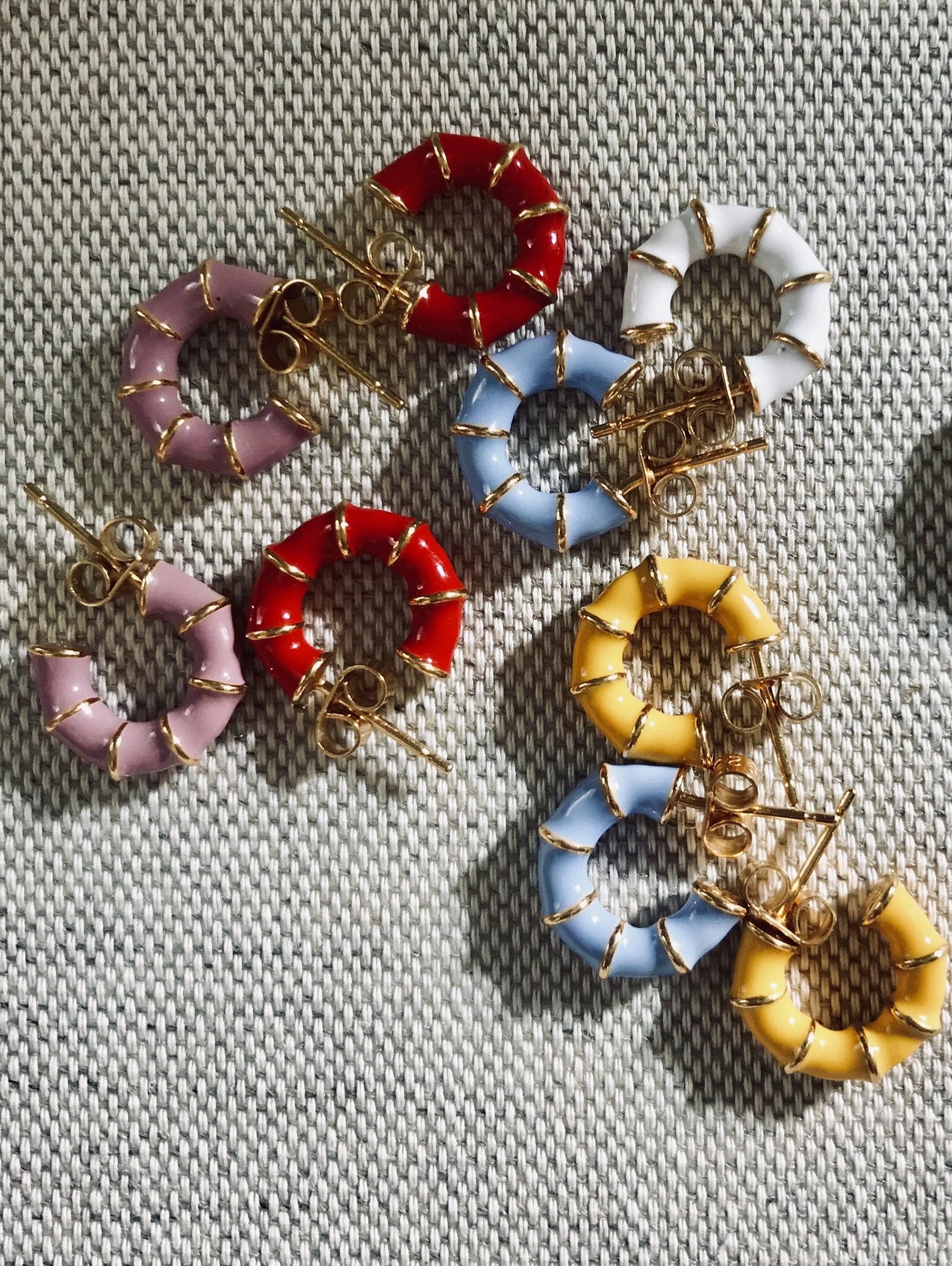 Mini Bamboo Hoops 9