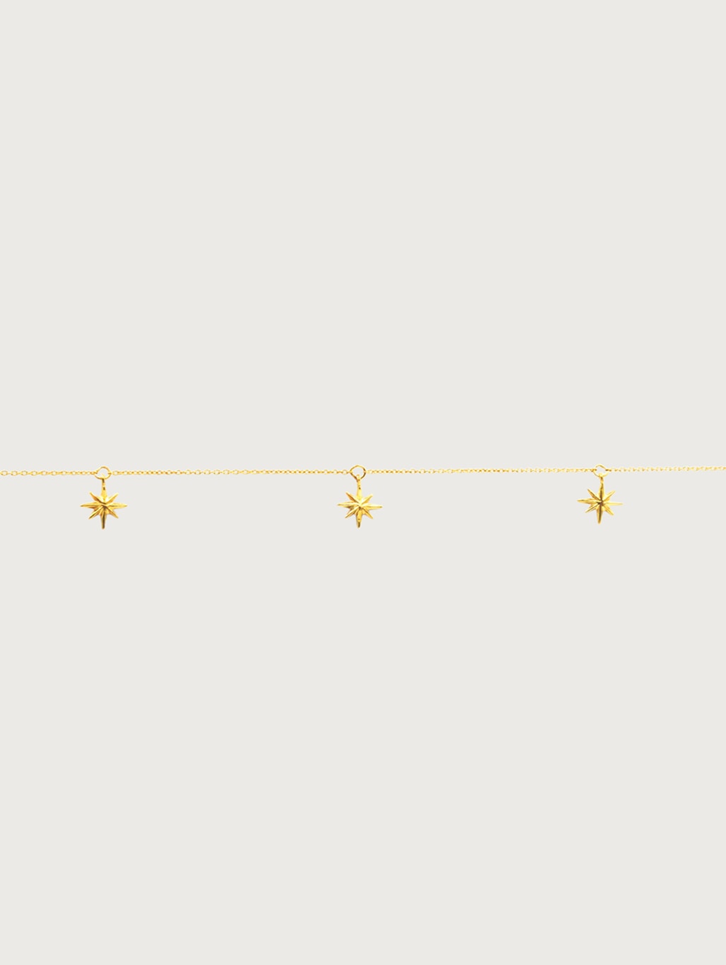 Celestial Star Drop Necklace 3