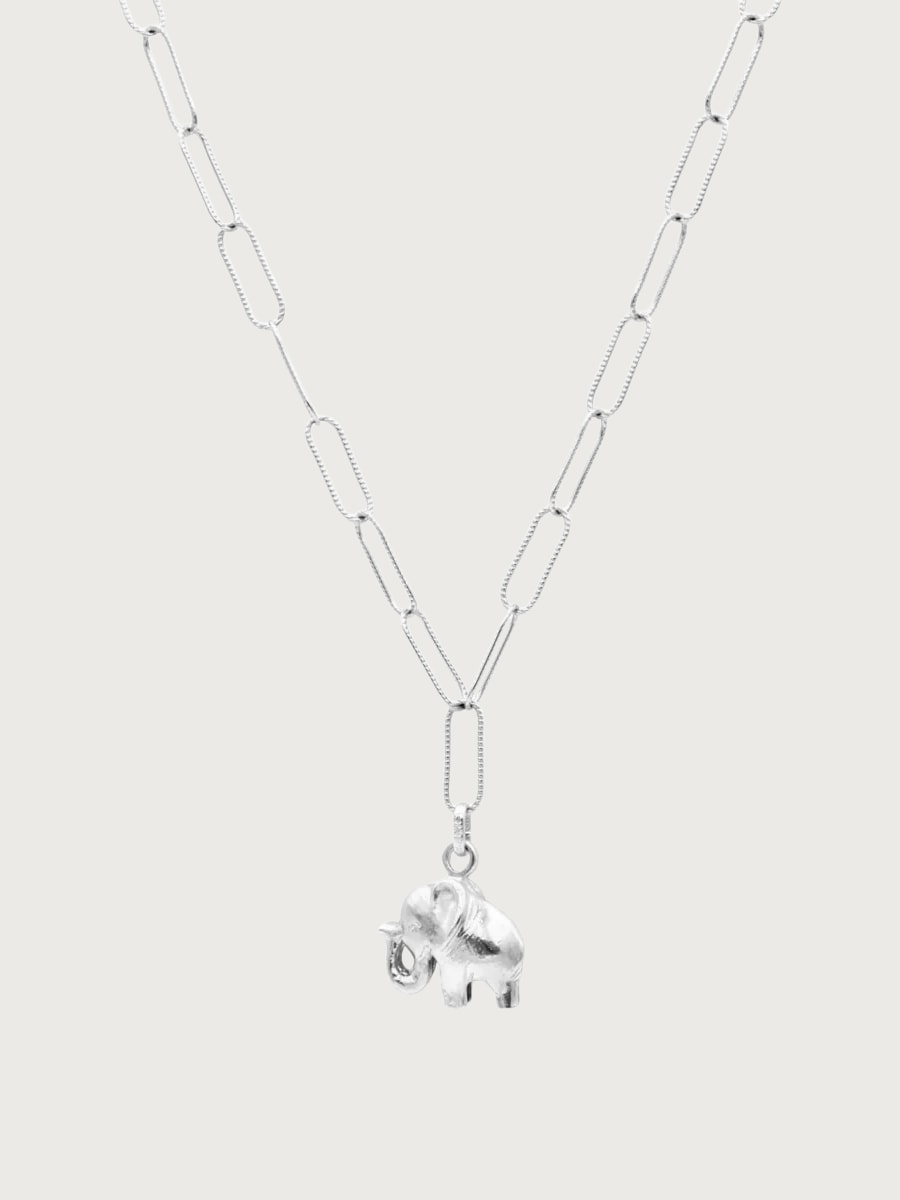 Elephant Charm Necklace