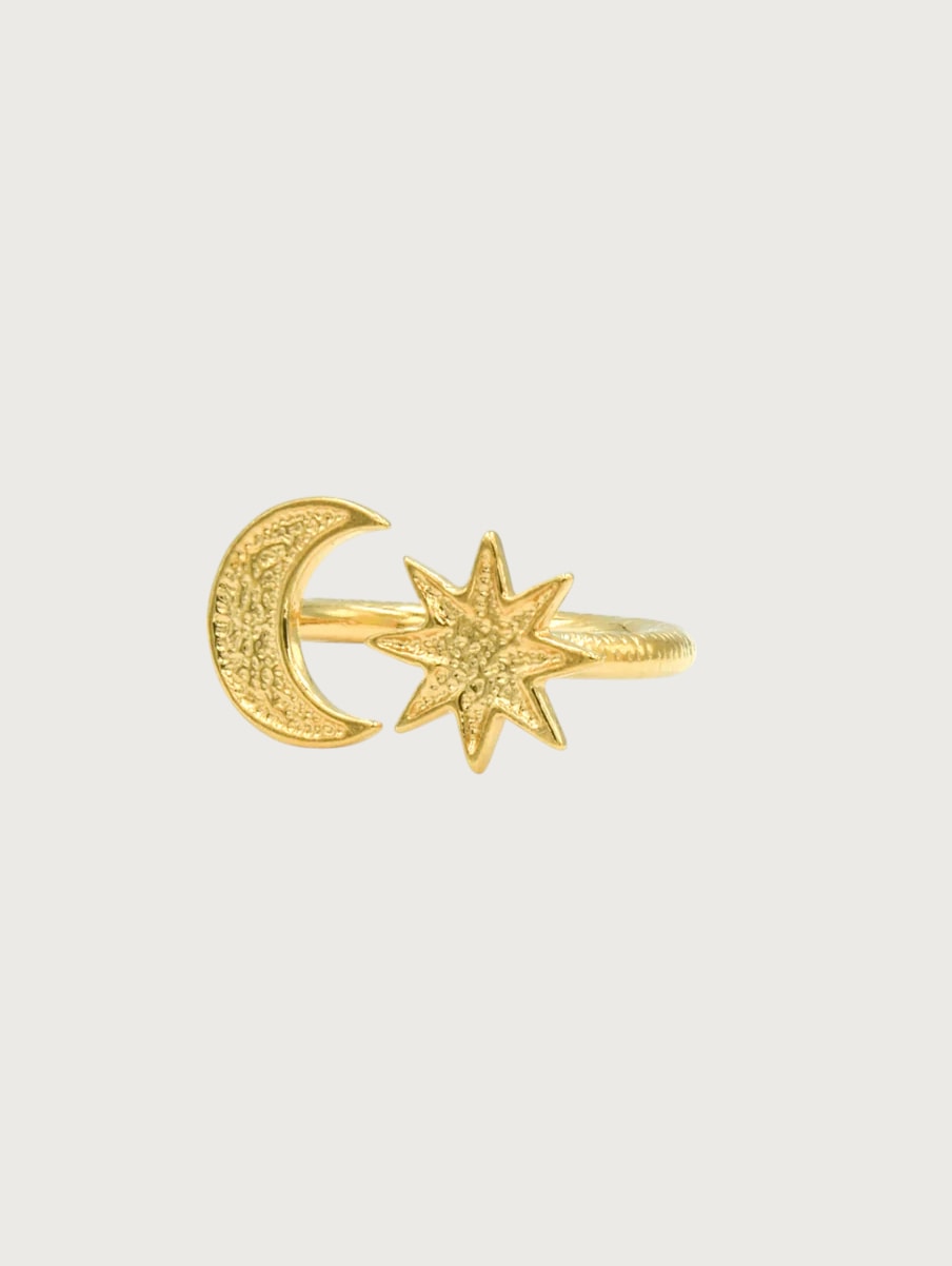 Celestial Duo Ring