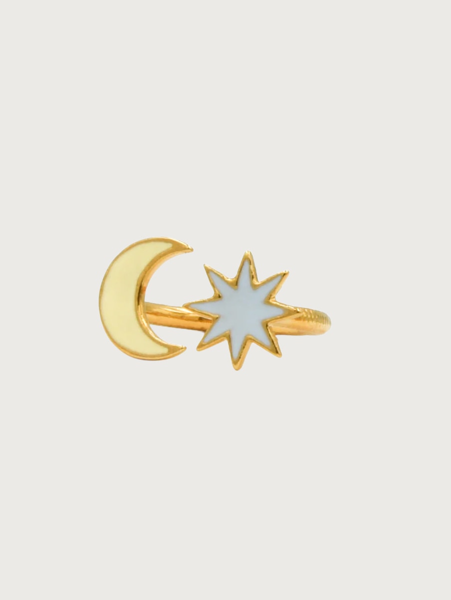Celestial Duo Ring
