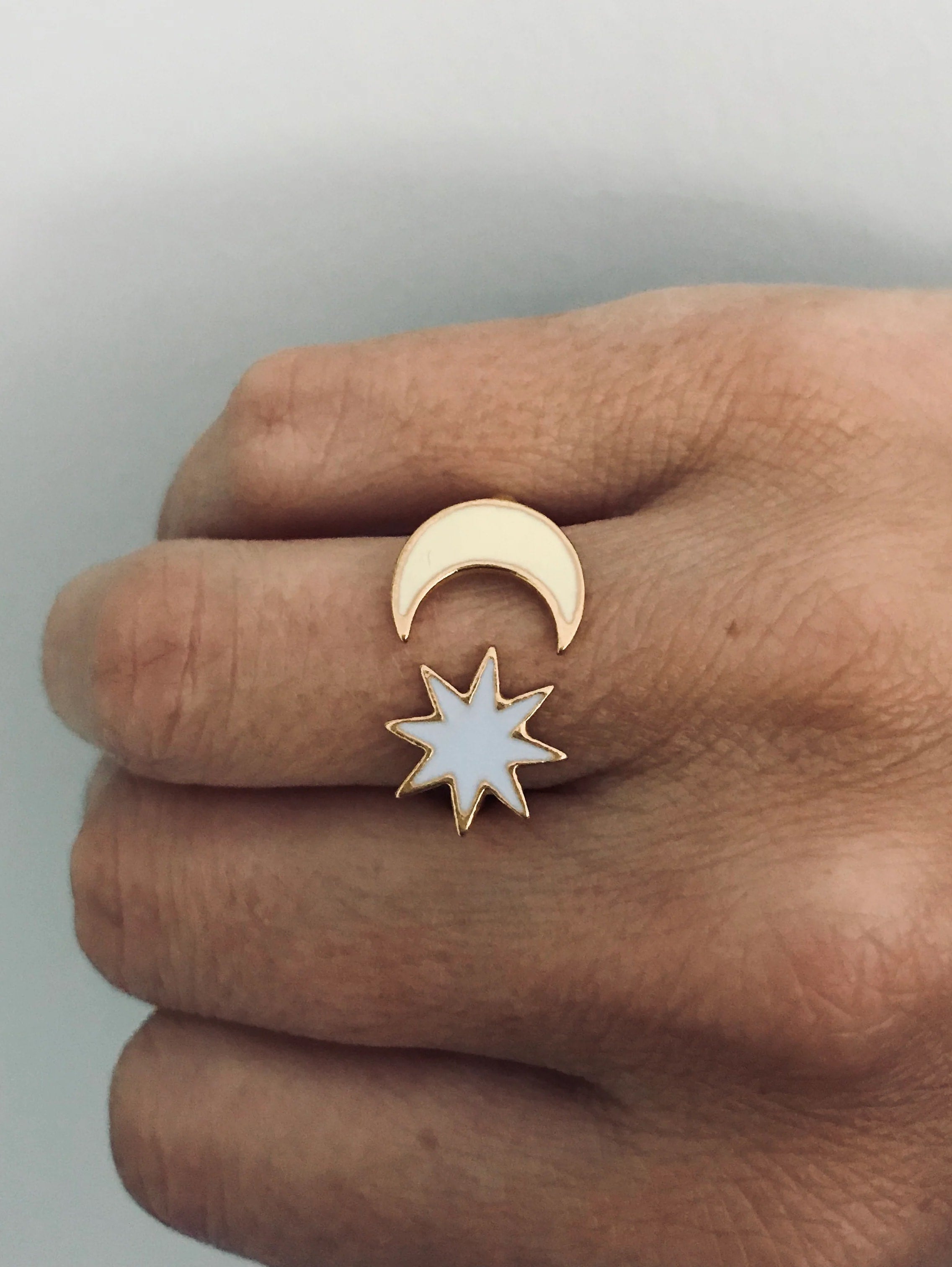 Celestial Duo Ring 5