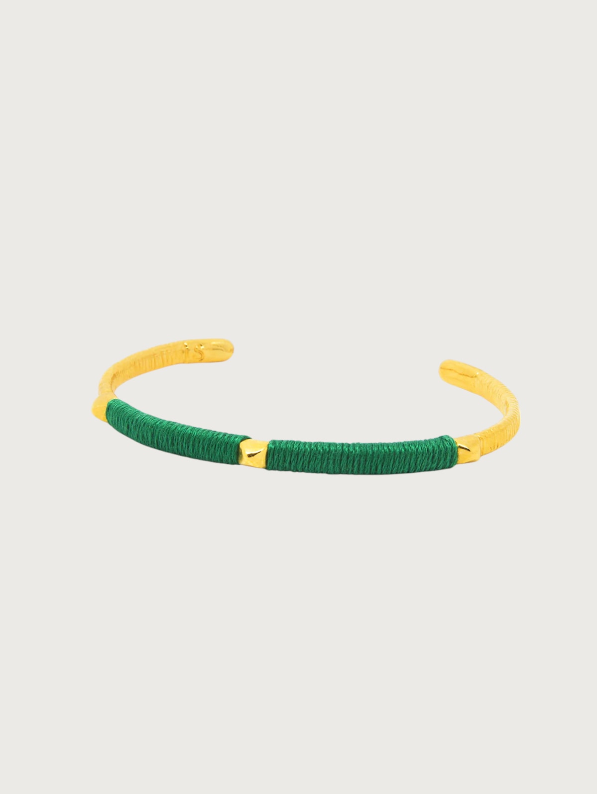 Woven Thread Cuff Bracelet