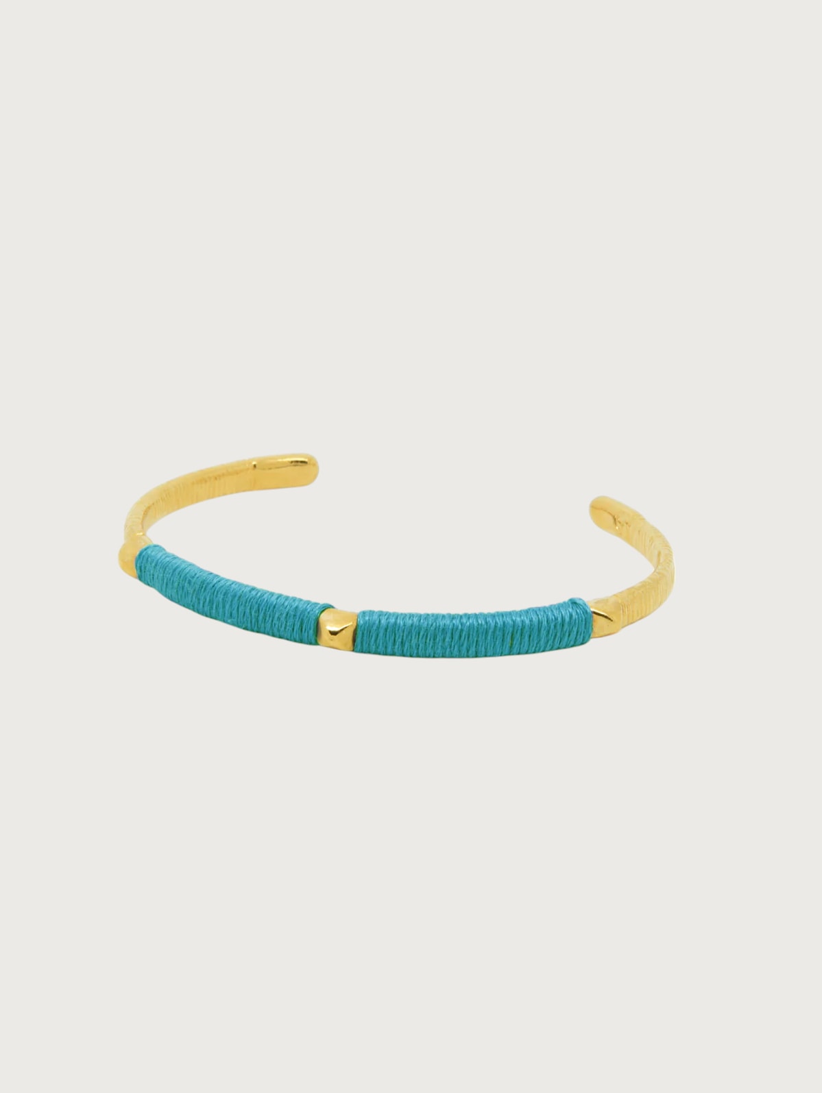 Woven Thread Cuff Bracelet 11