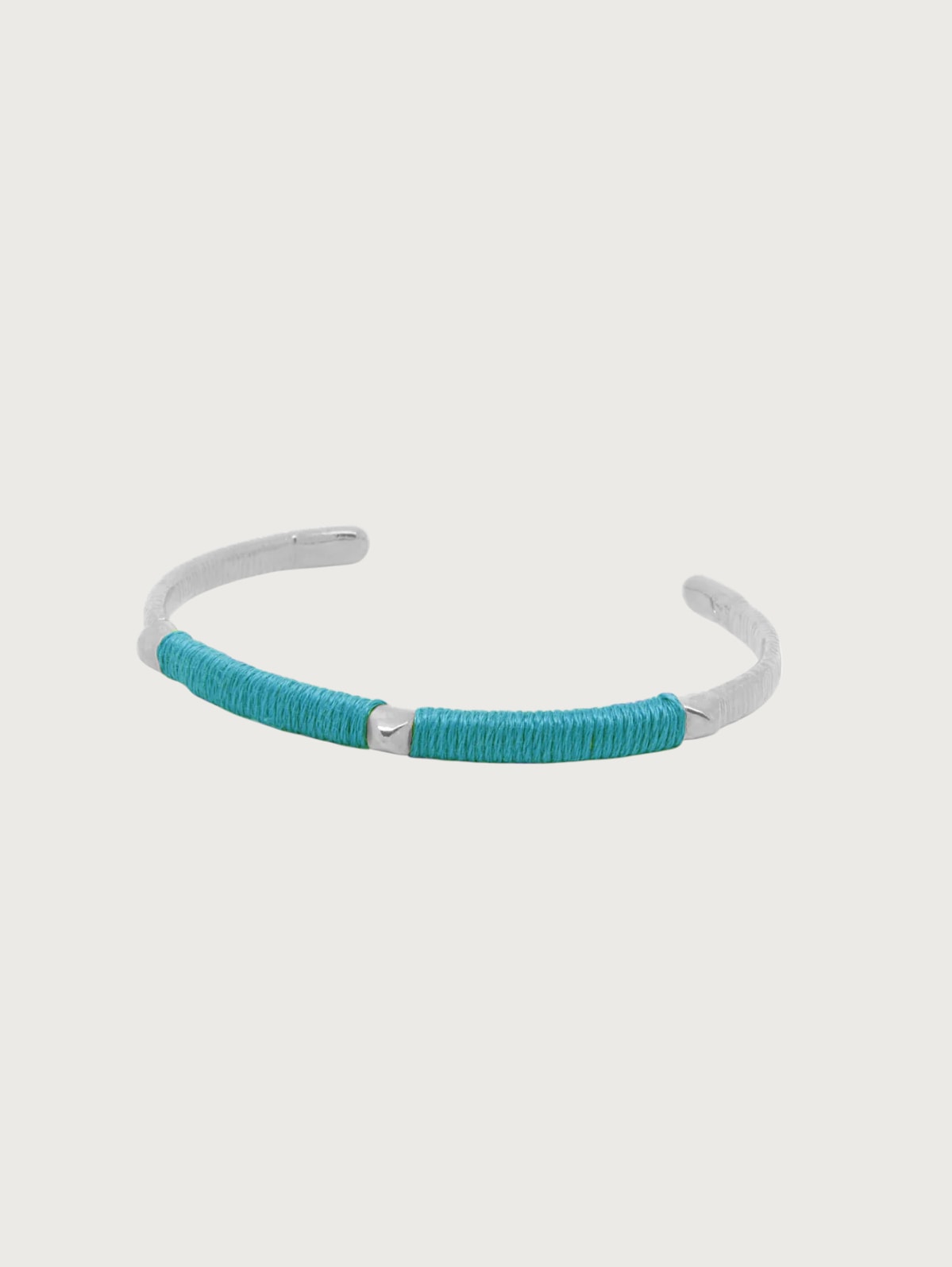 Woven Thread Cuff Bracelet 13