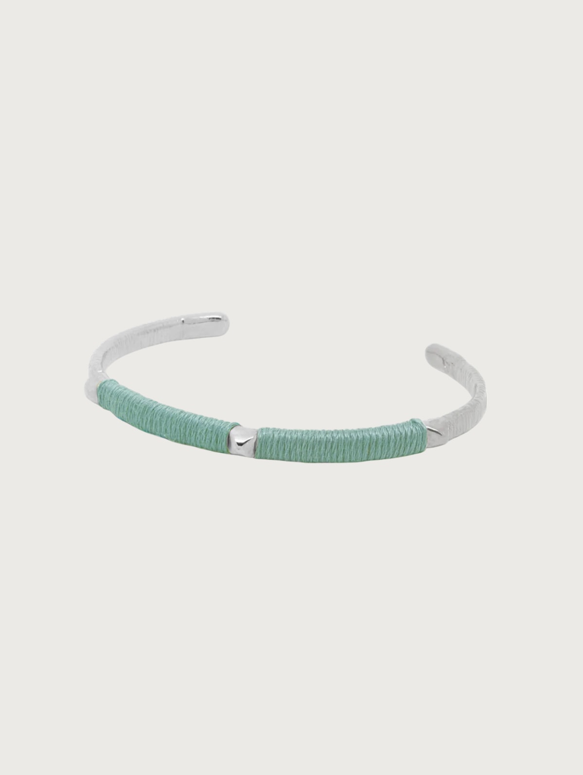 Woven Thread Cuff Bracelet 19