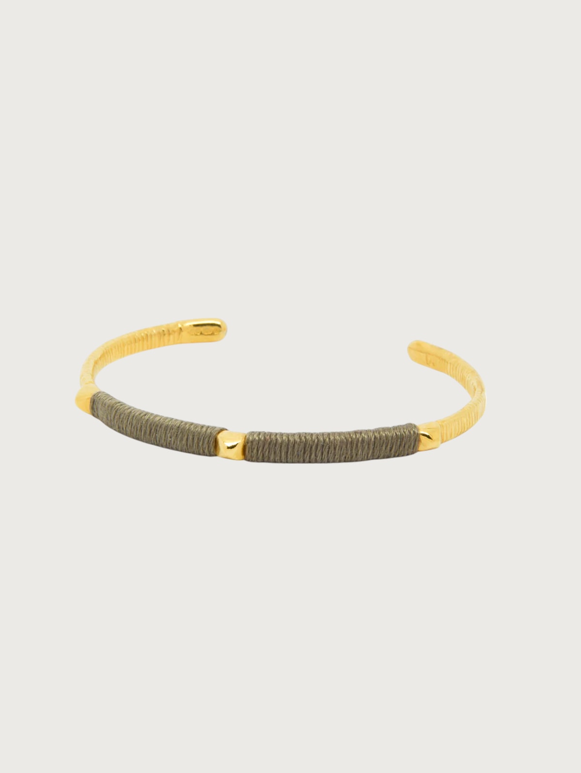 Woven Thread Cuff Bracelet 5