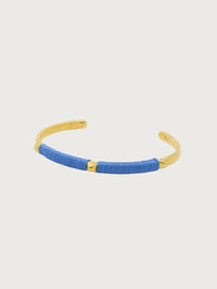 Woven Thread Cuff Bracelet