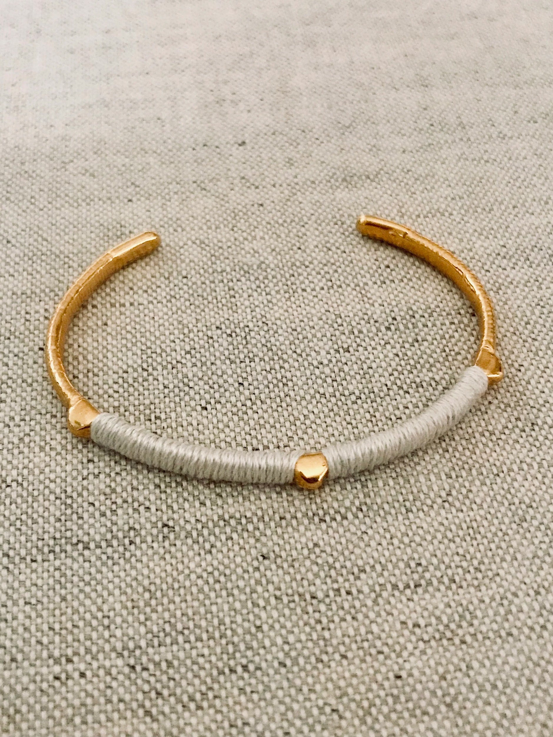 Woven Thread Cuff Bracelet 22