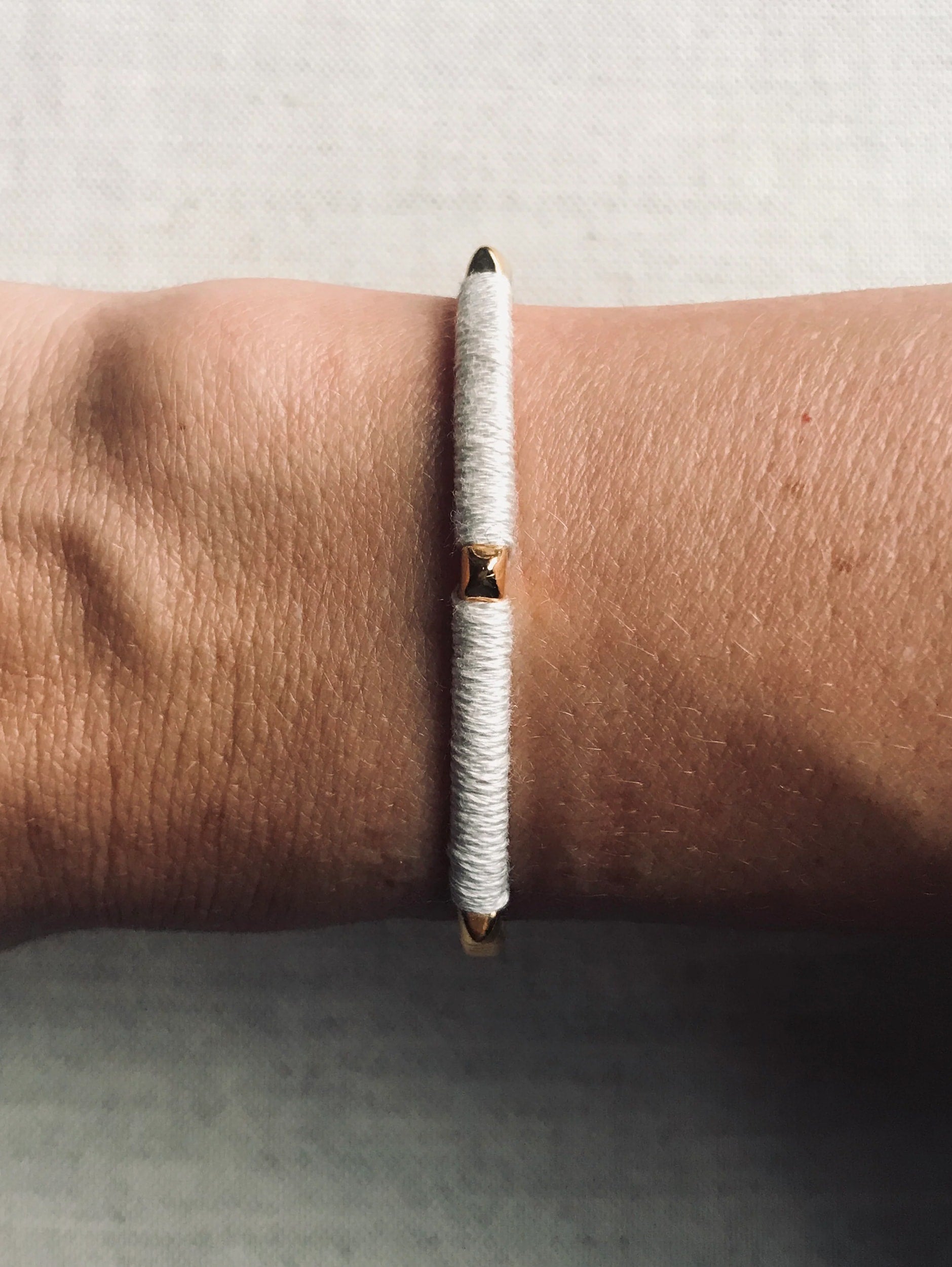Woven Thread Cuff Bracelet 23