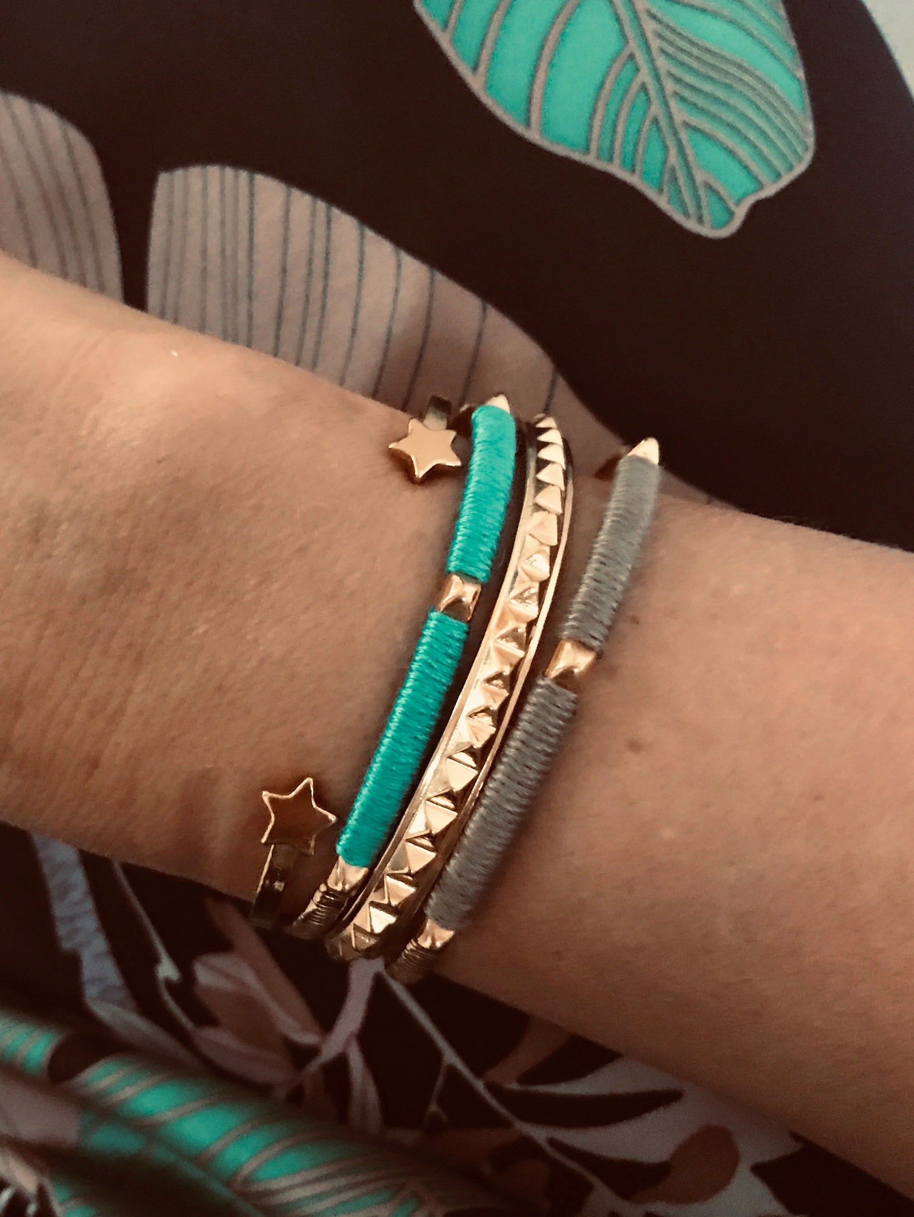 Woven Thread Cuff Bracelet 24