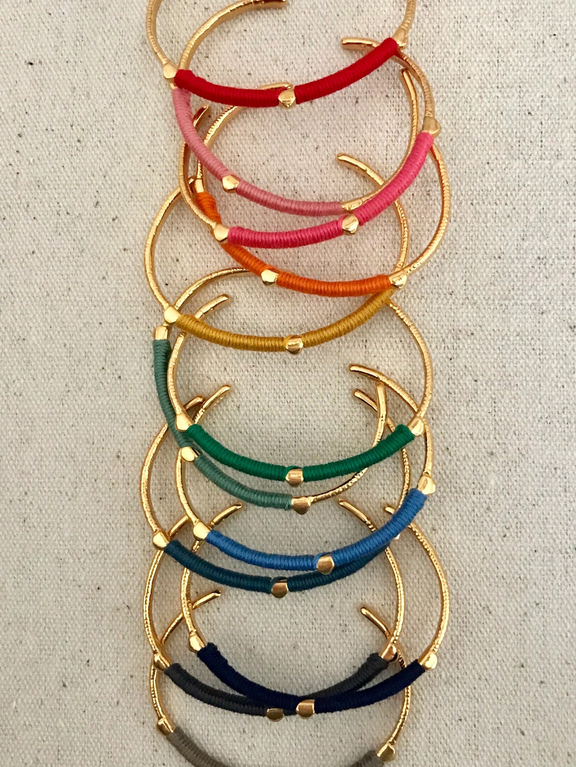 Woven Thread Cuff Bracelet 26