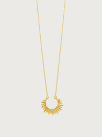 Sunburst Pendant Necklace