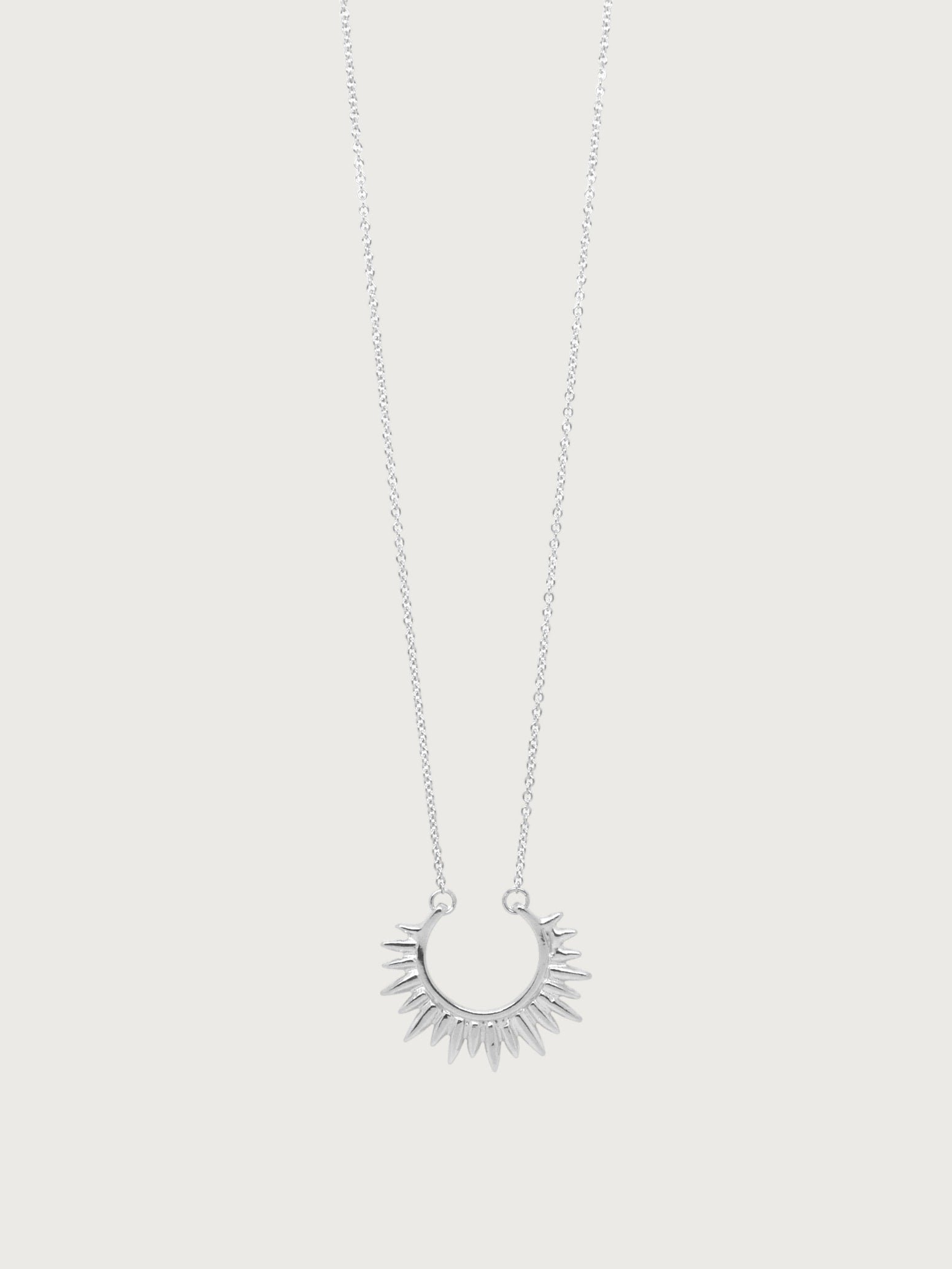 Sunburst Pendant Necklace