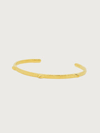 Minimal Bamboo Cuff Bracelet