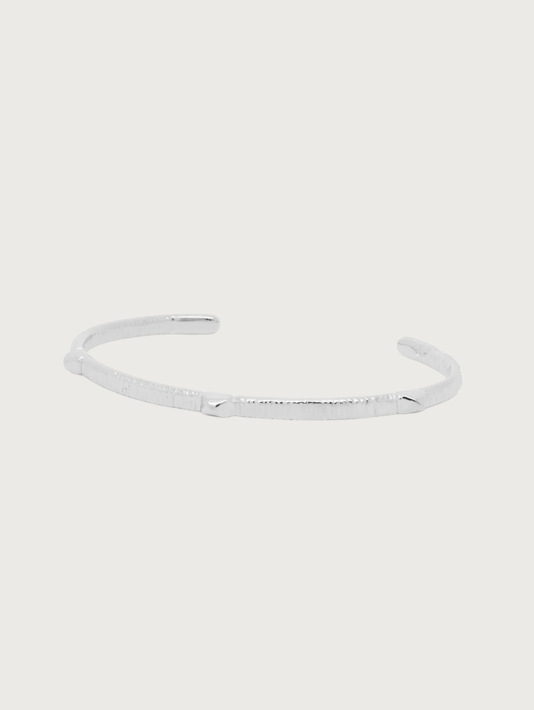 Minimal Bamboo Cuff Bracelet