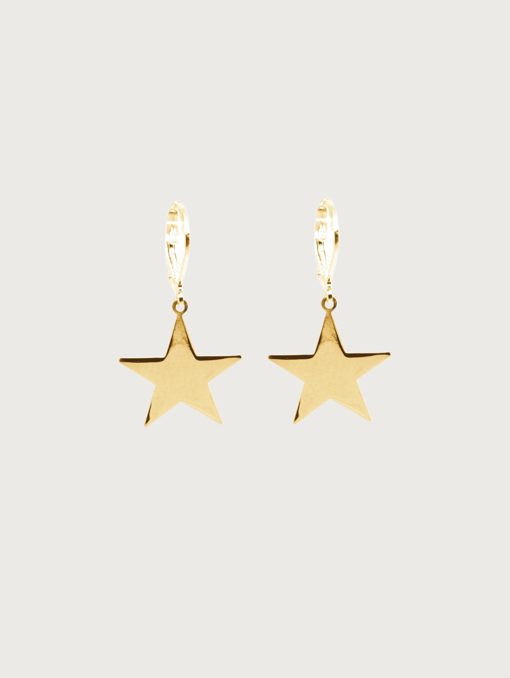 Star Drop Earrings
