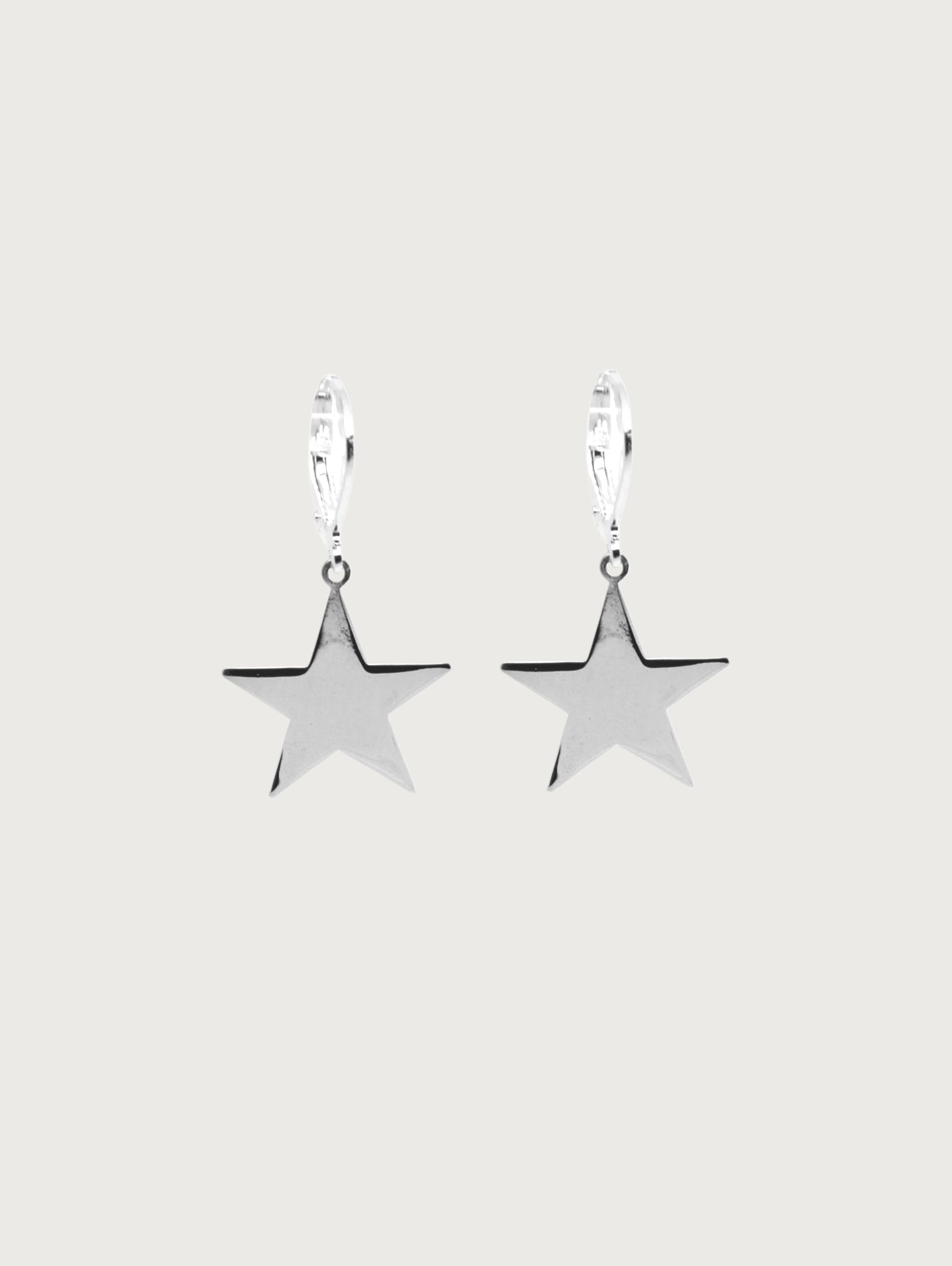 Star Drop Earrings