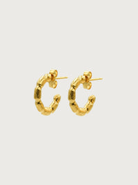 Chunky Bamboo Hoops