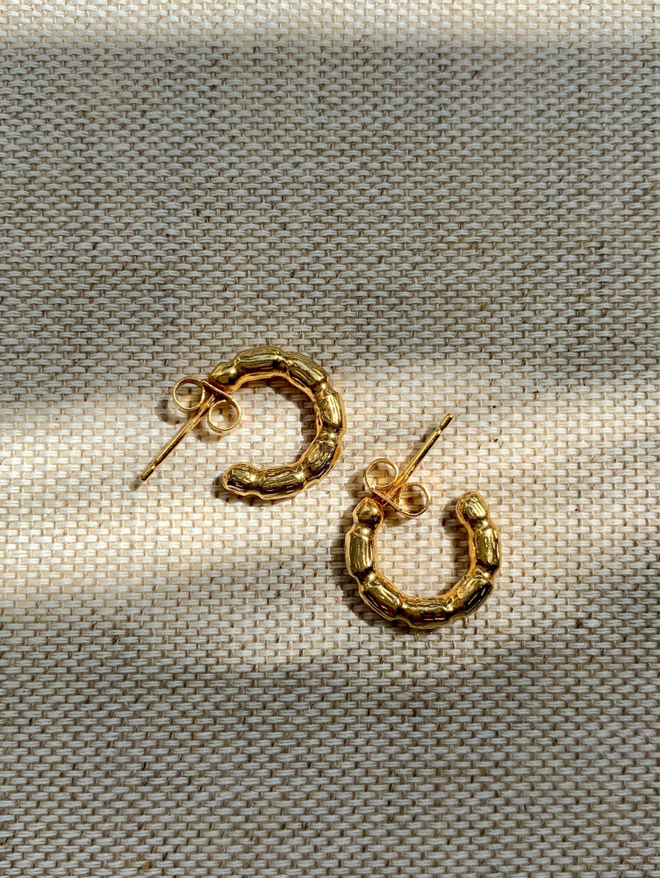 Chunky Bamboo Hoops 3