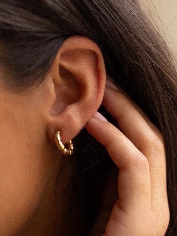 Chunky Bamboo Hoops 4