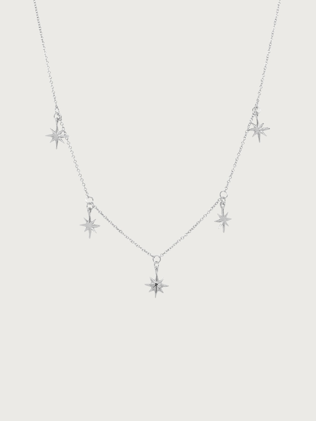 Lucky Symbols Charm Necklace