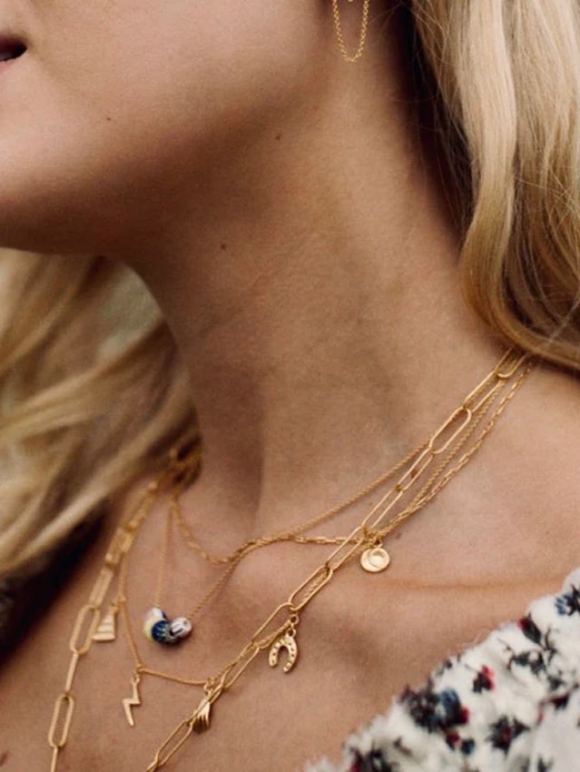 Lucky Symbols Charm Necklace 5